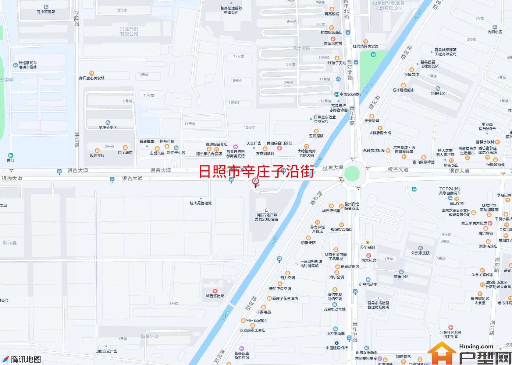 辛庄子沿街小区 - 户型网