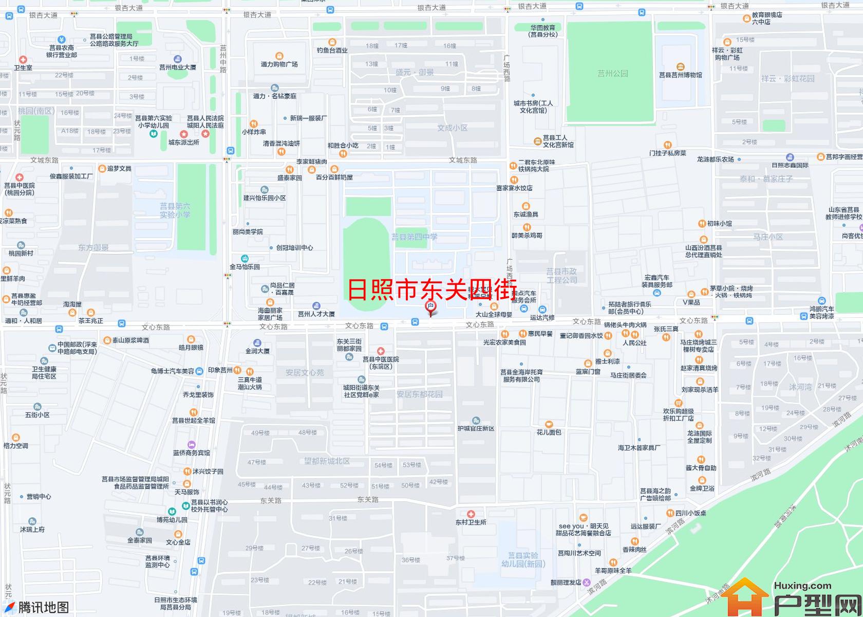 东关四街小区 - 户型网