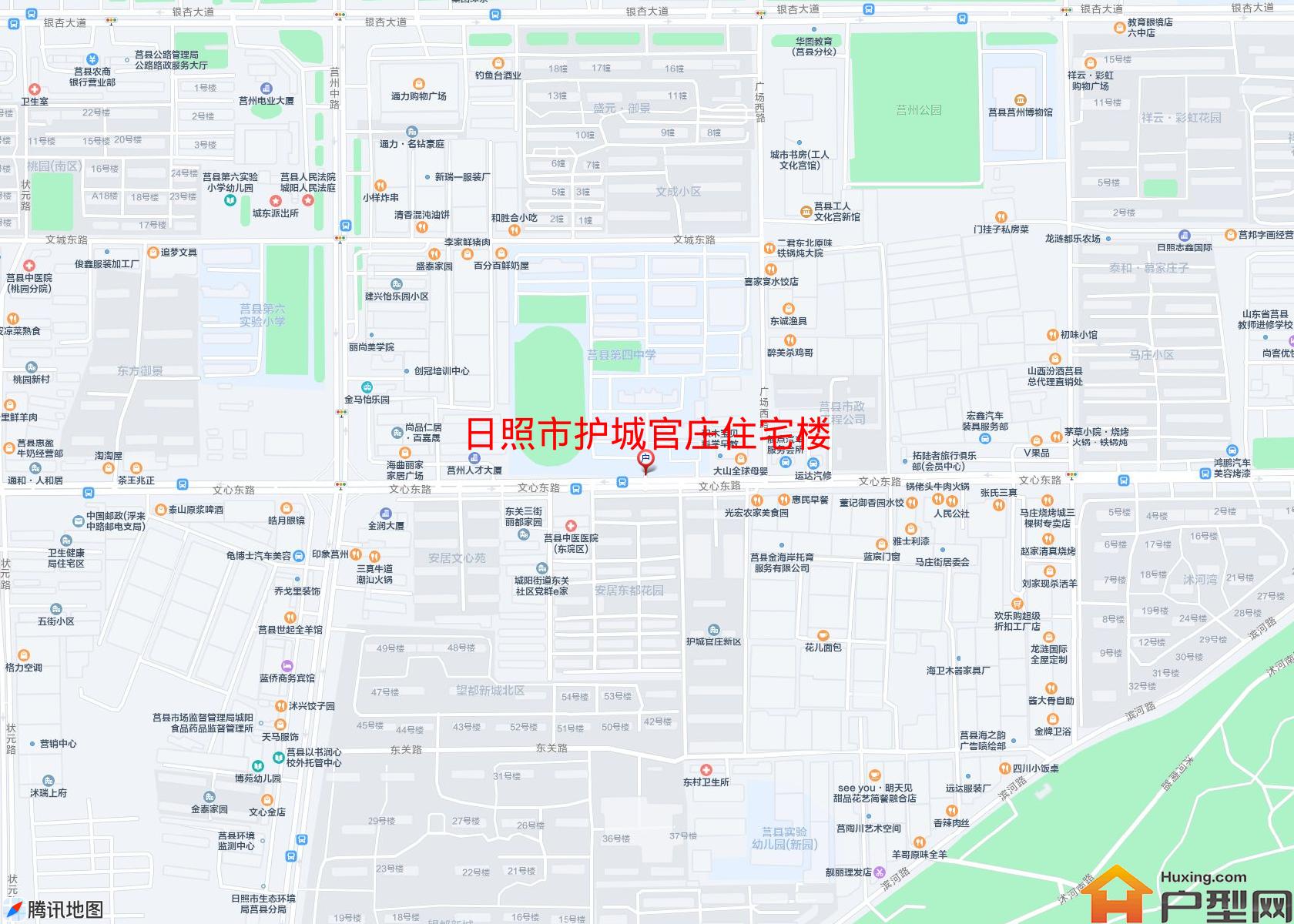 护城官庄住宅楼小区 - 户型网