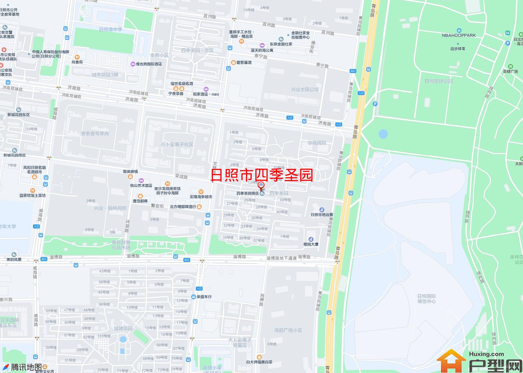 四季圣园小区 - 户型网
