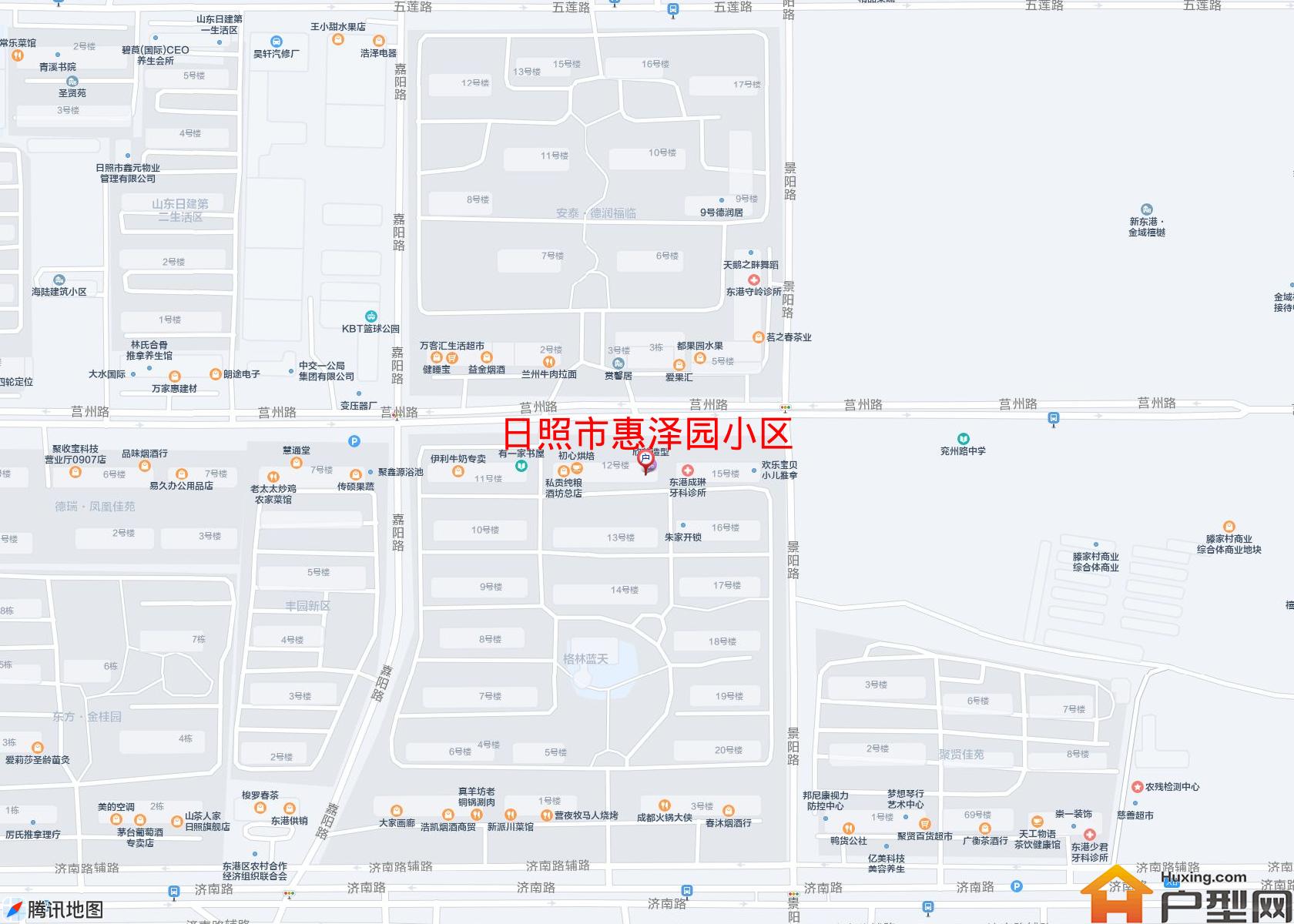 惠泽园小区小区 - 户型网