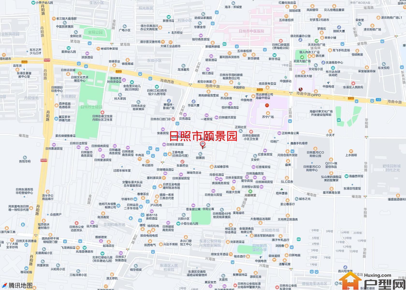 颐景园小区 - 户型网