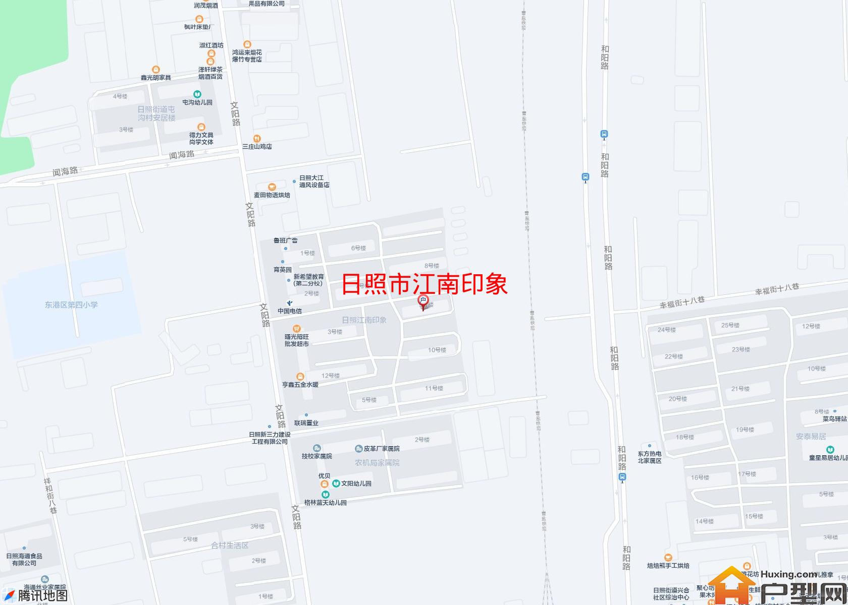江南印象小区 - 户型网