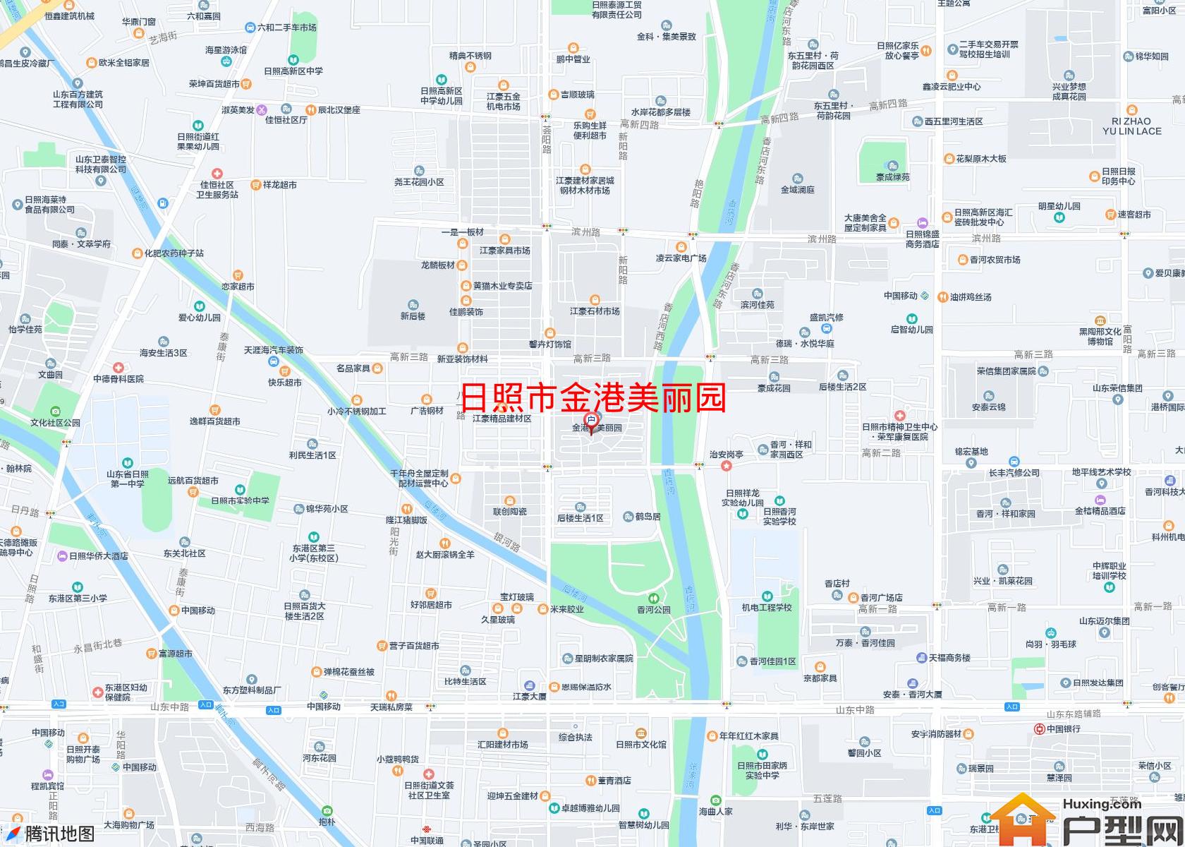 金港美丽园小区 - 户型网