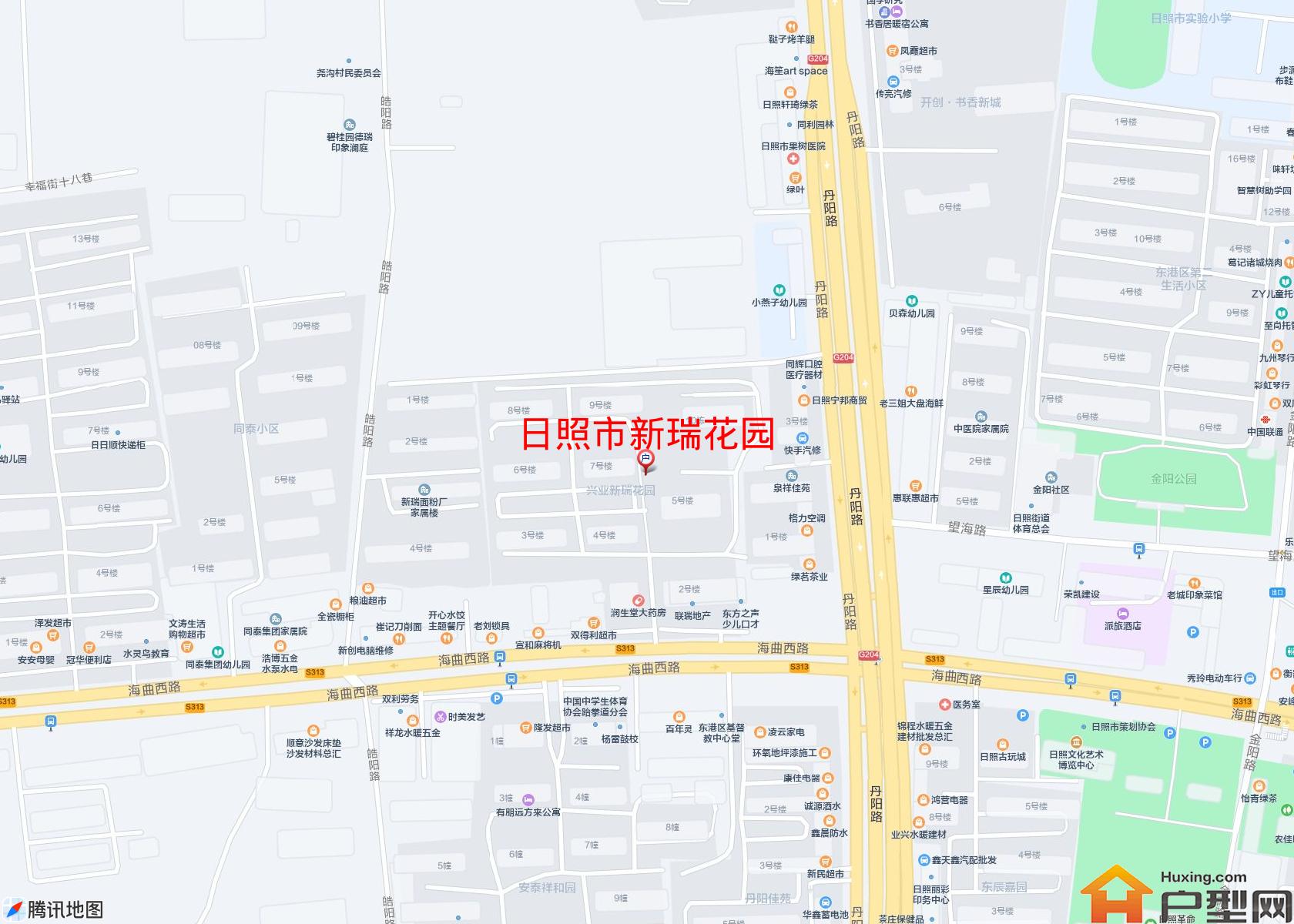 新瑞花园小区 - 户型网