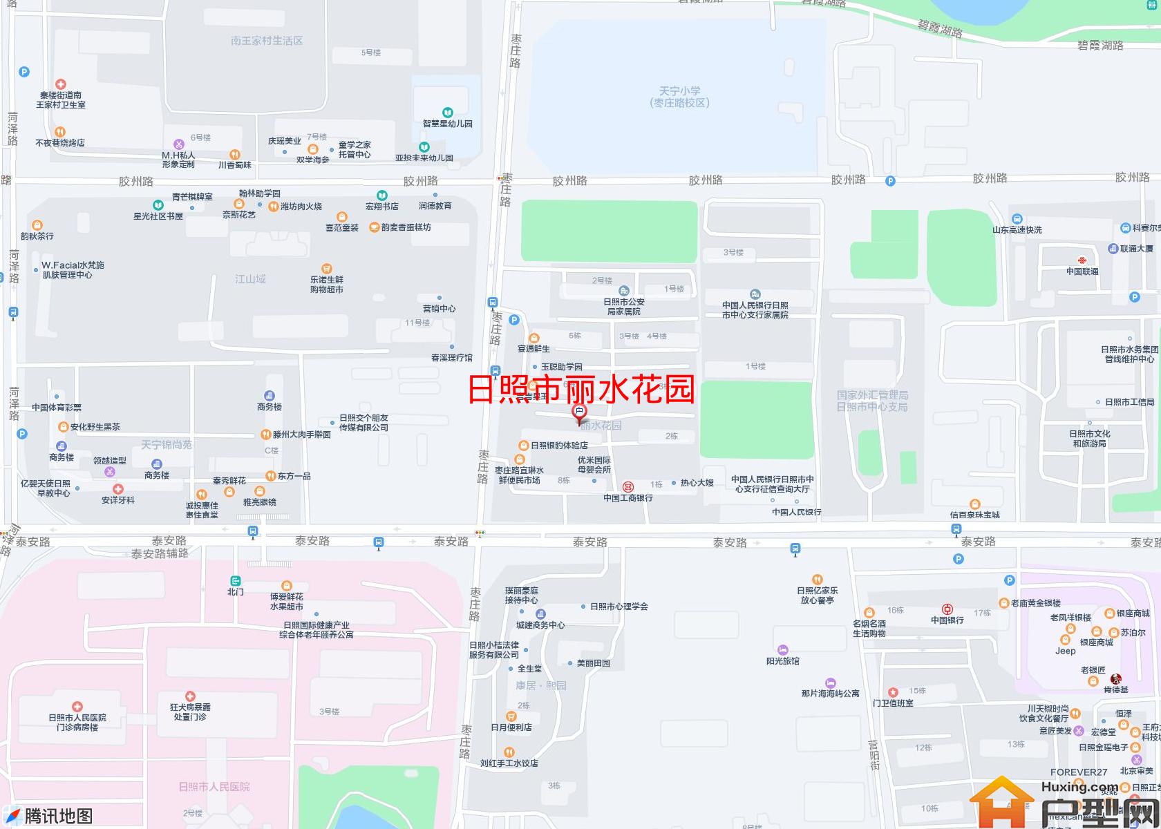 丽水花园小区 - 户型网