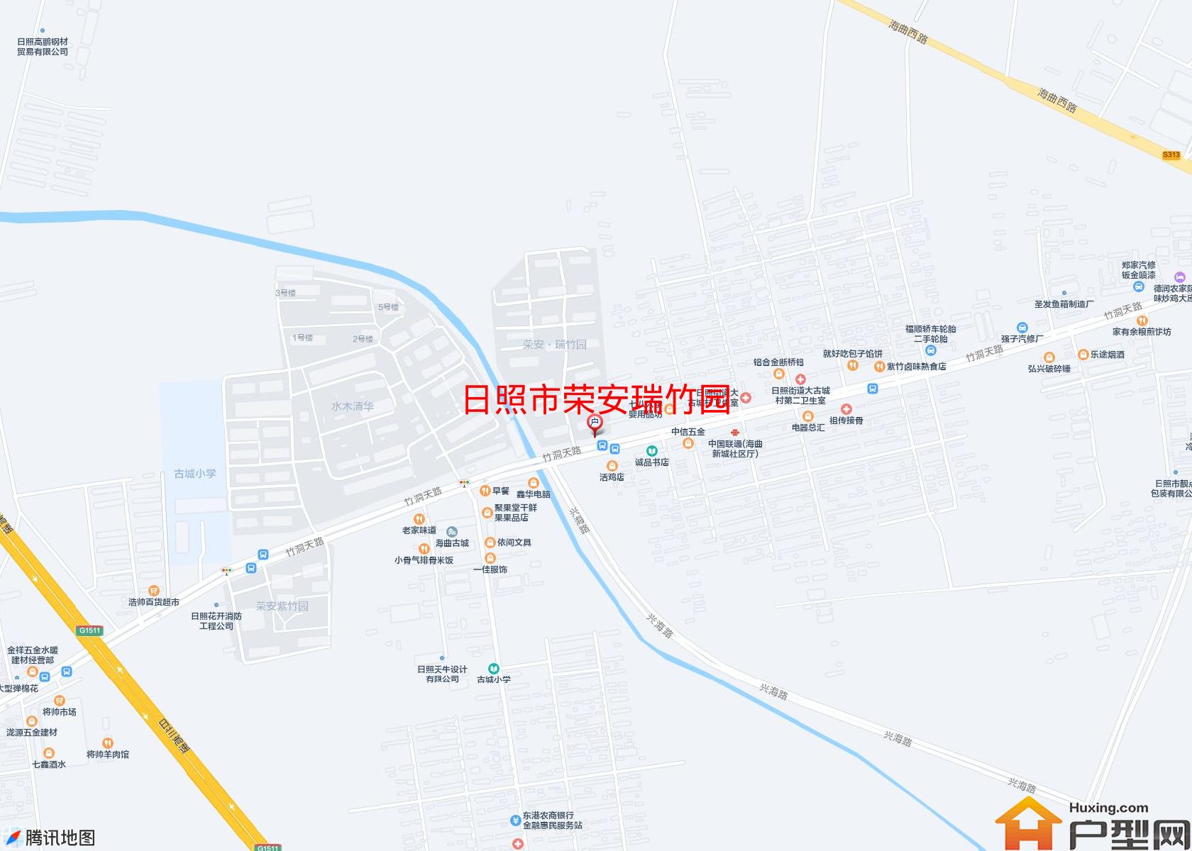 荣安瑞竹园小区 - 户型网