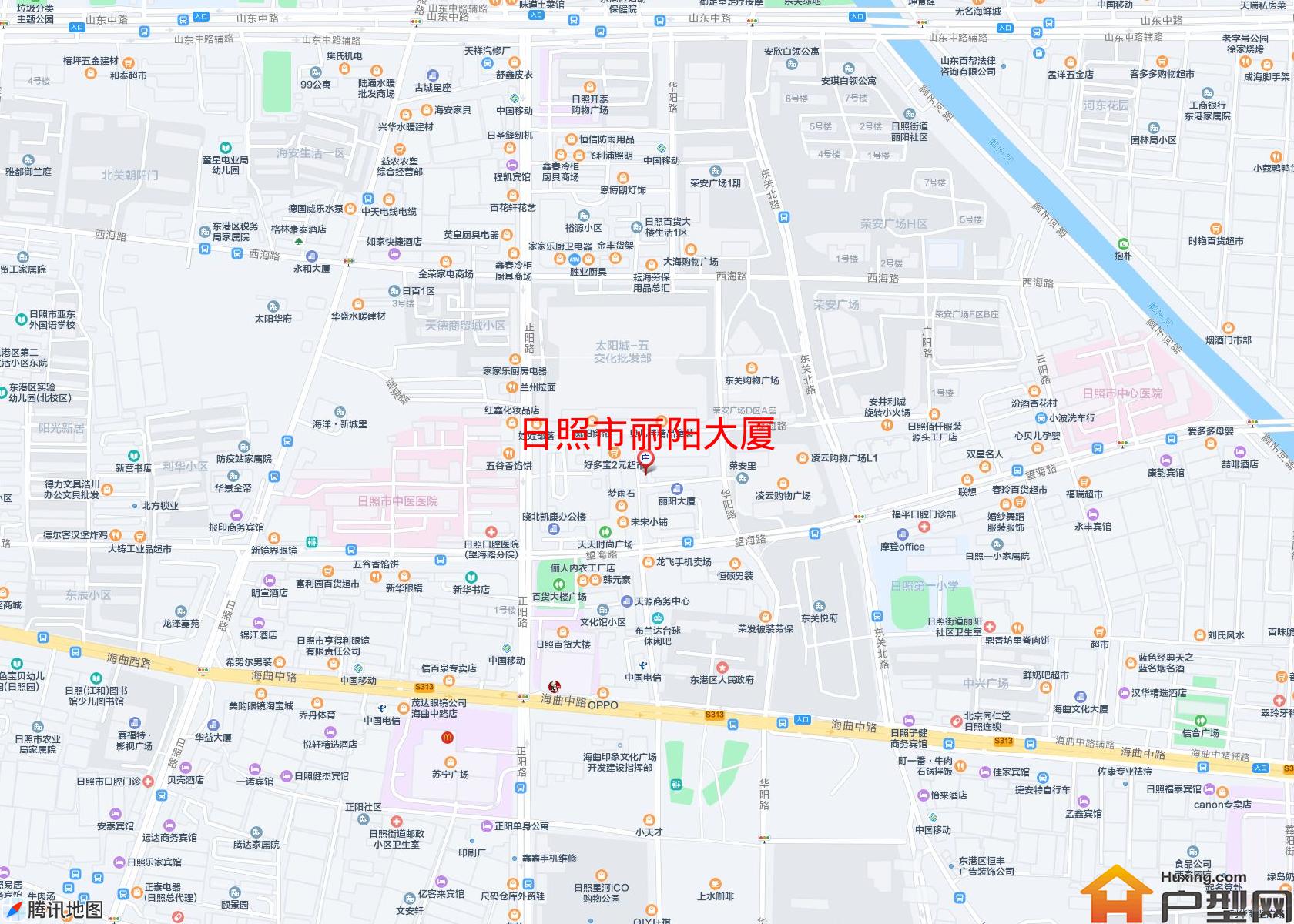 丽阳大厦小区 - 户型网