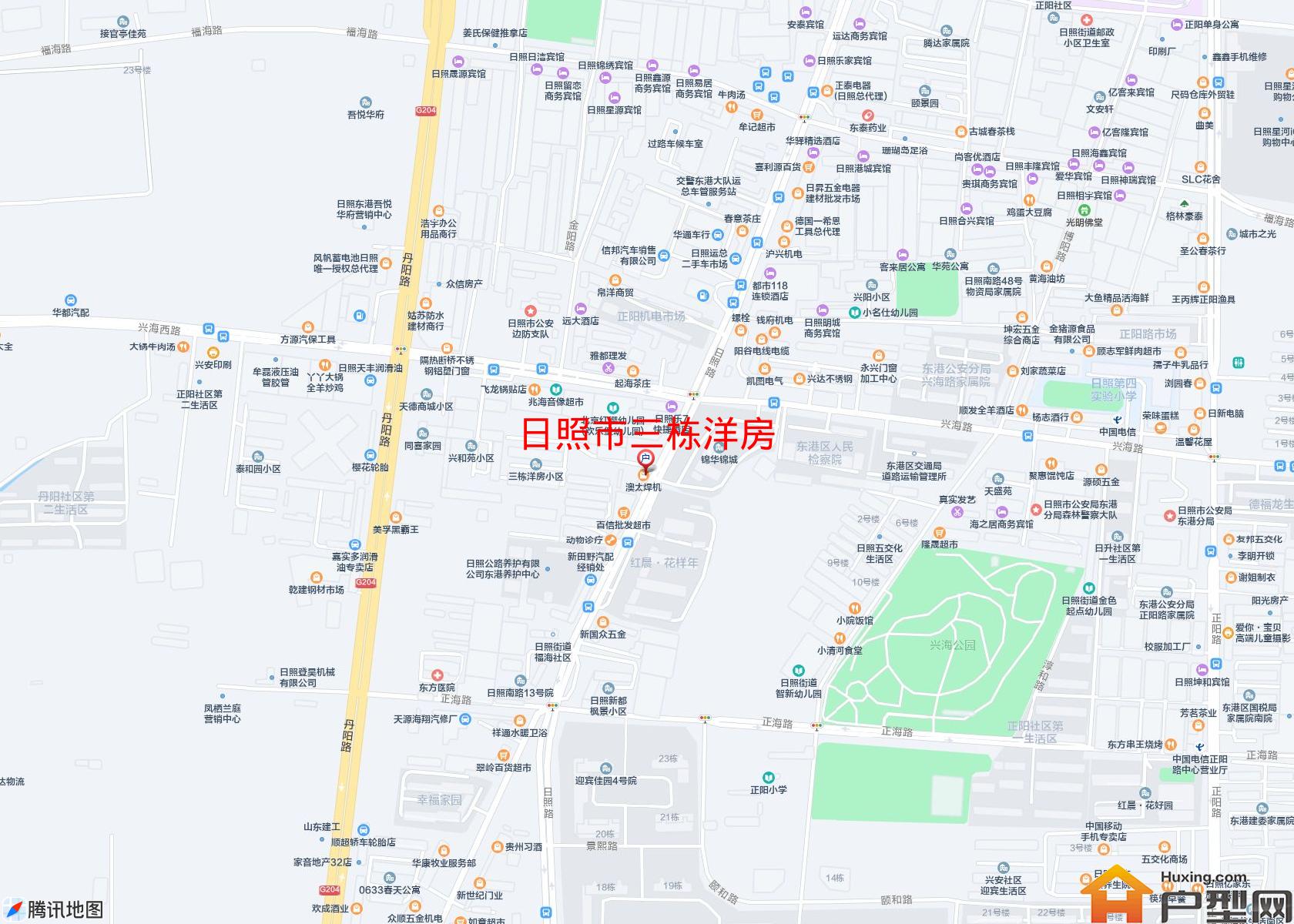 三栋洋房小区 - 户型网
