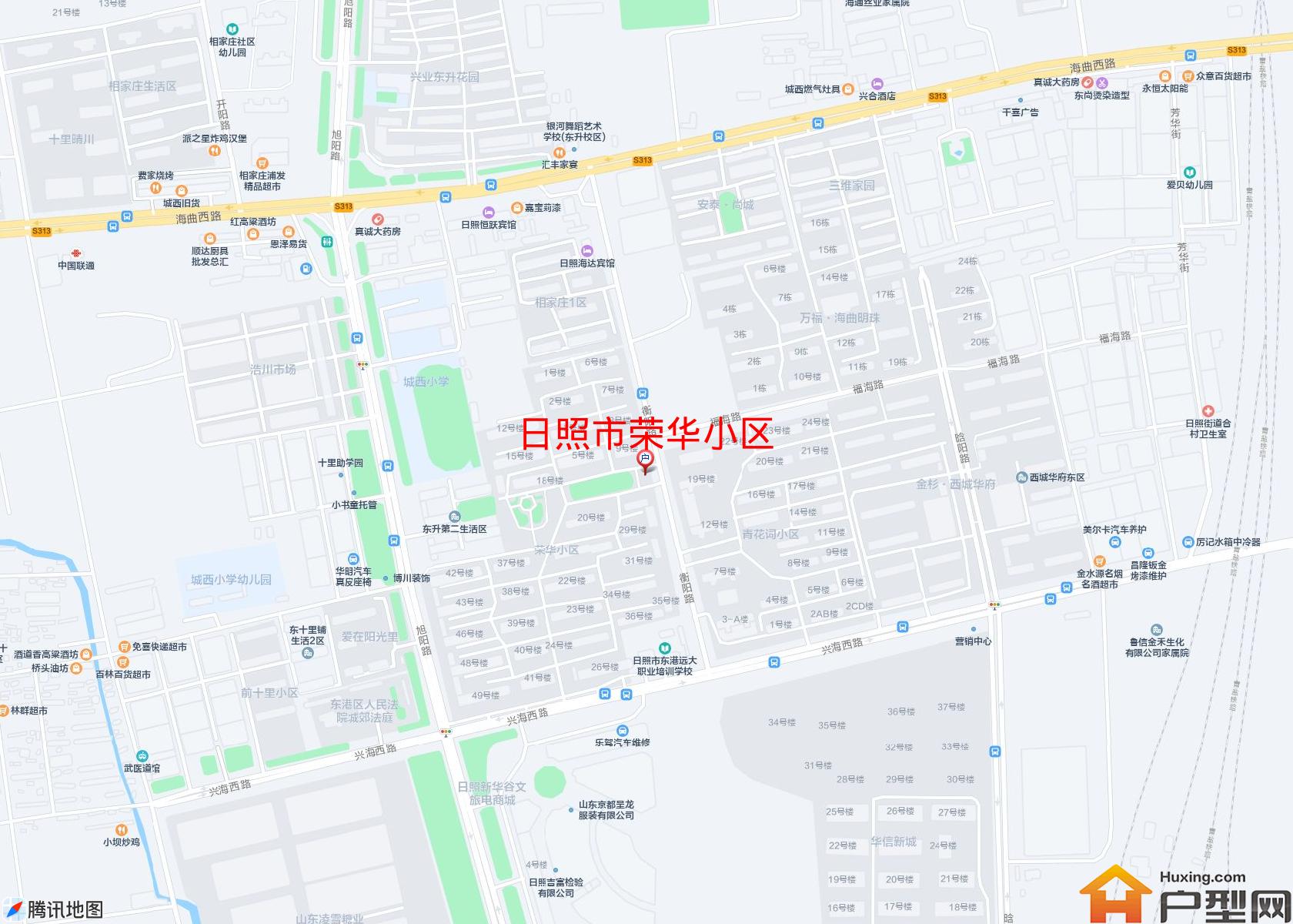 荣华小区小区 - 户型网