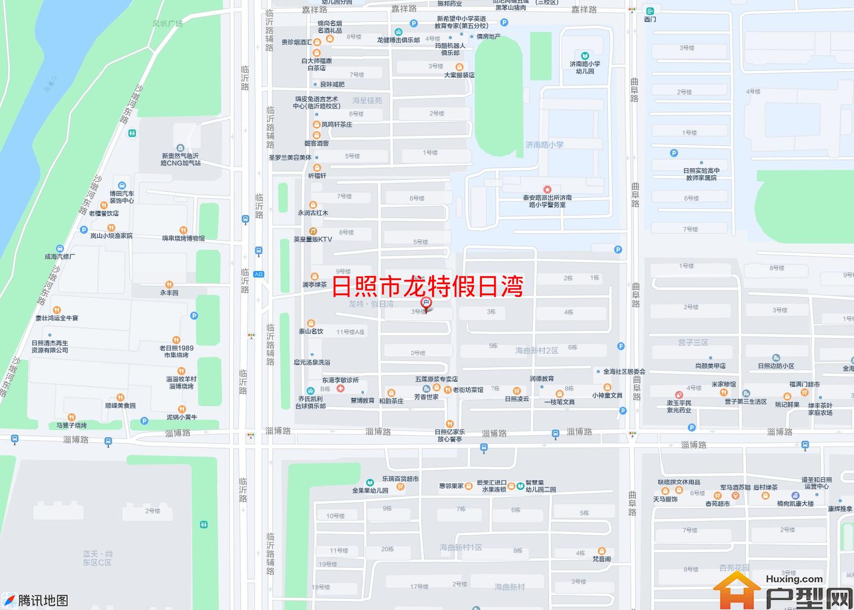 龙特假日湾小区 - 户型网