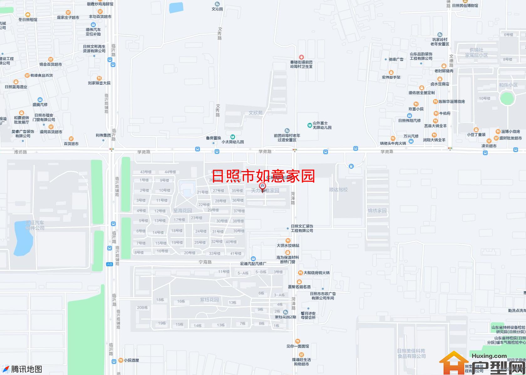 如意家园小区 - 户型网