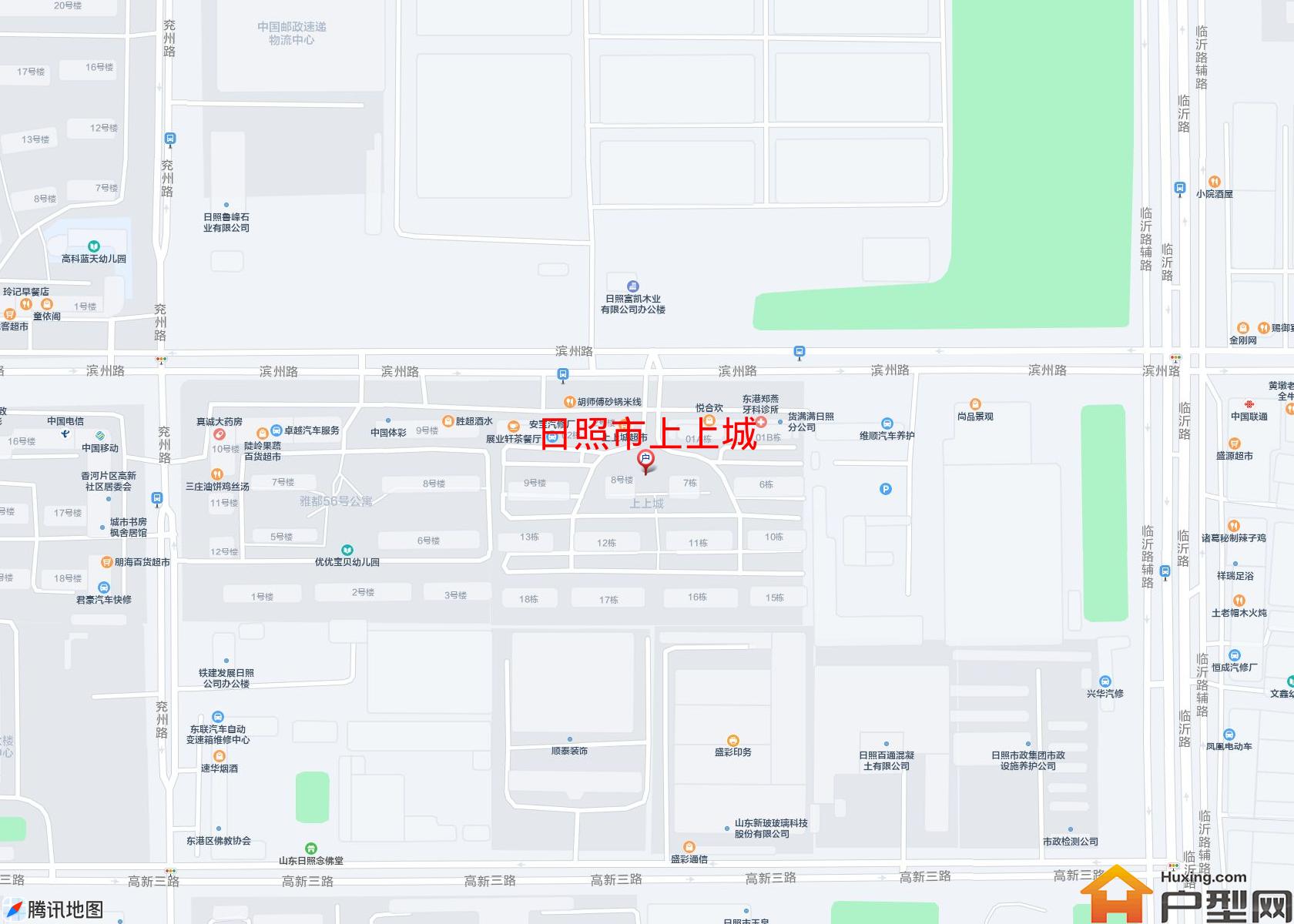 上上城小区 - 户型网