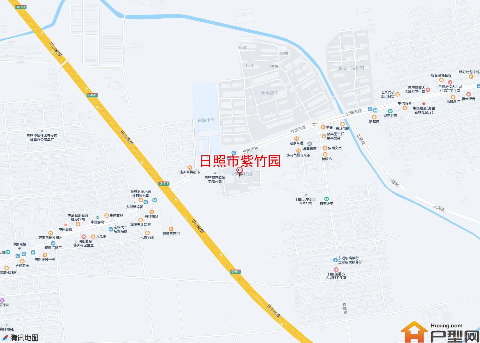 紫竹园小区 - 户型网
