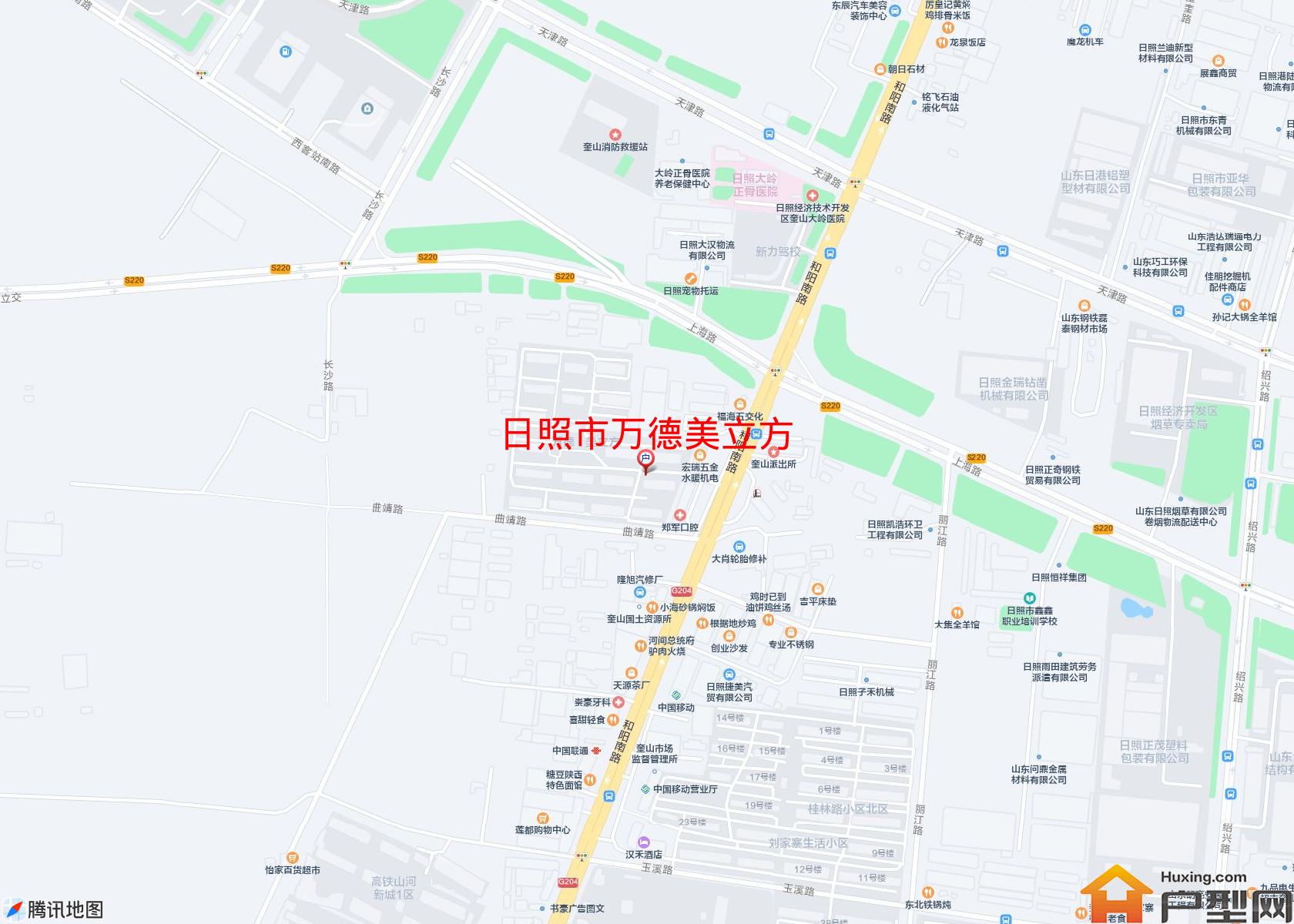 万德美立方小区 - 户型网