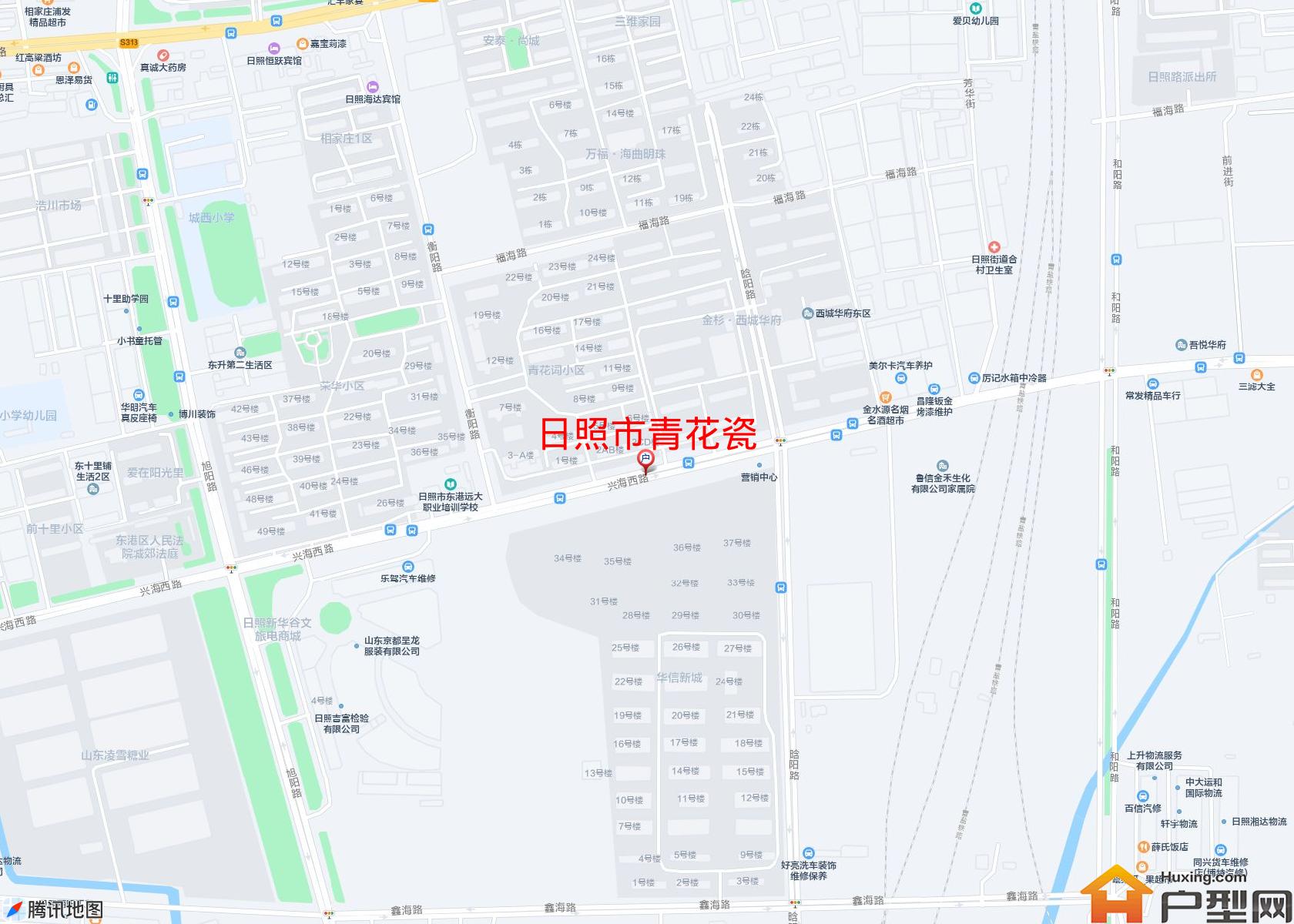 青花瓷小区 - 户型网