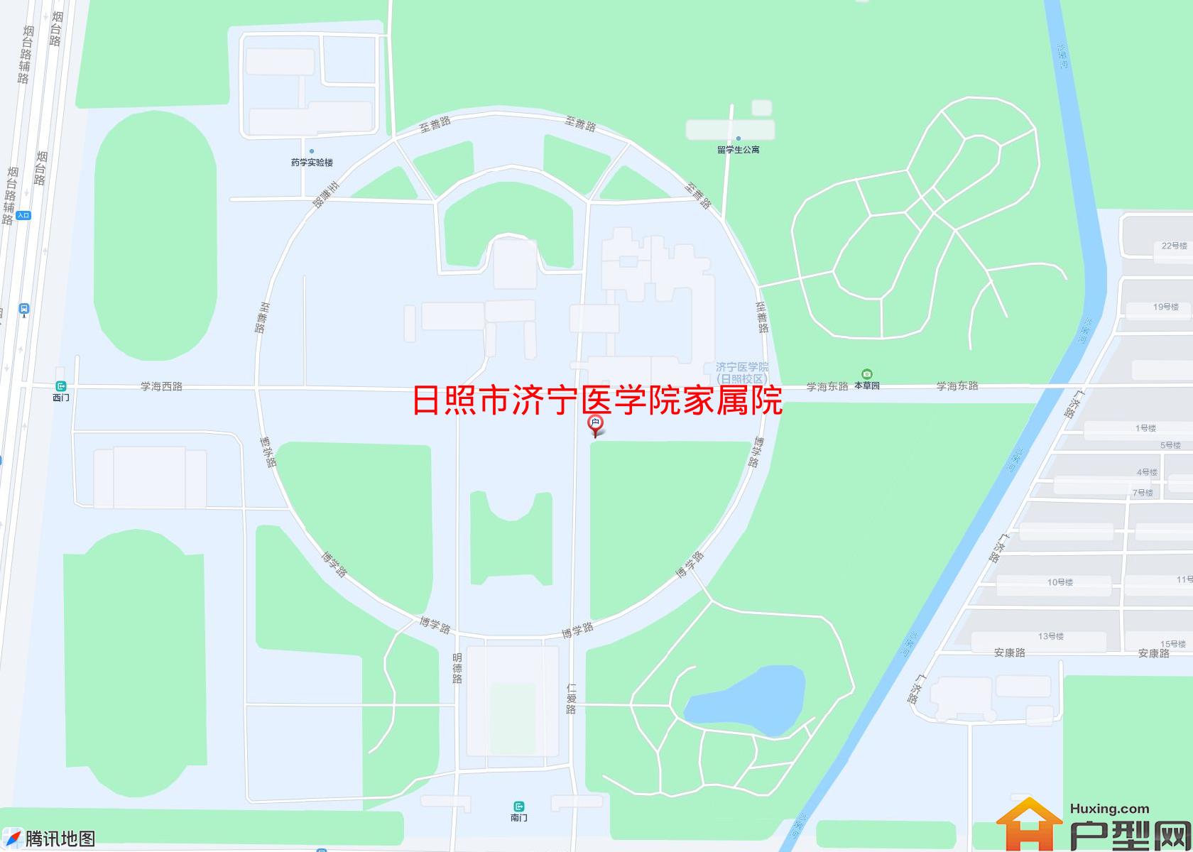 济宁医学院家属院小区 - 户型网