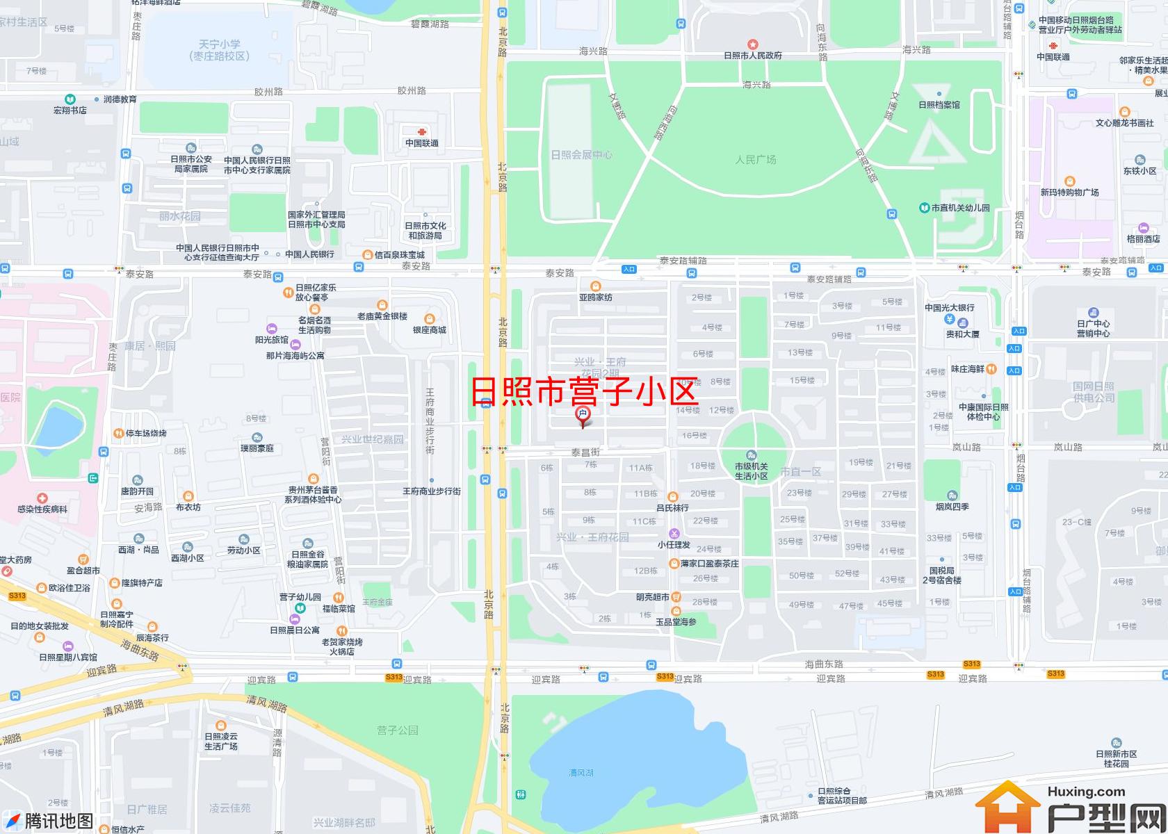 营子小区小区 - 户型网