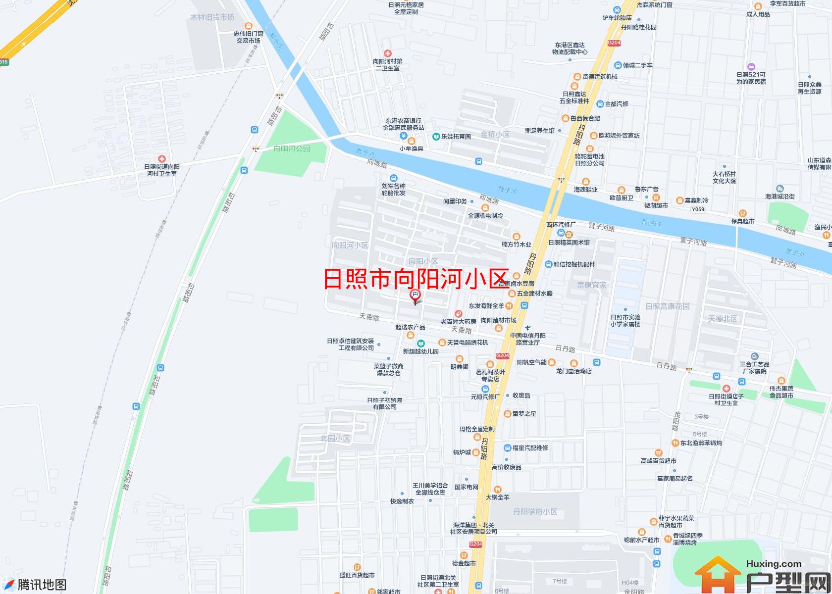 向阳河小区小区 - 户型网