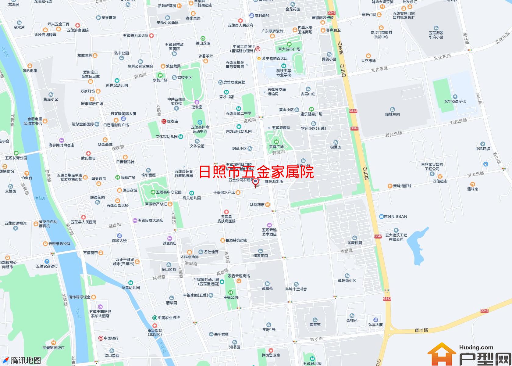 五金家属院小区 - 户型网