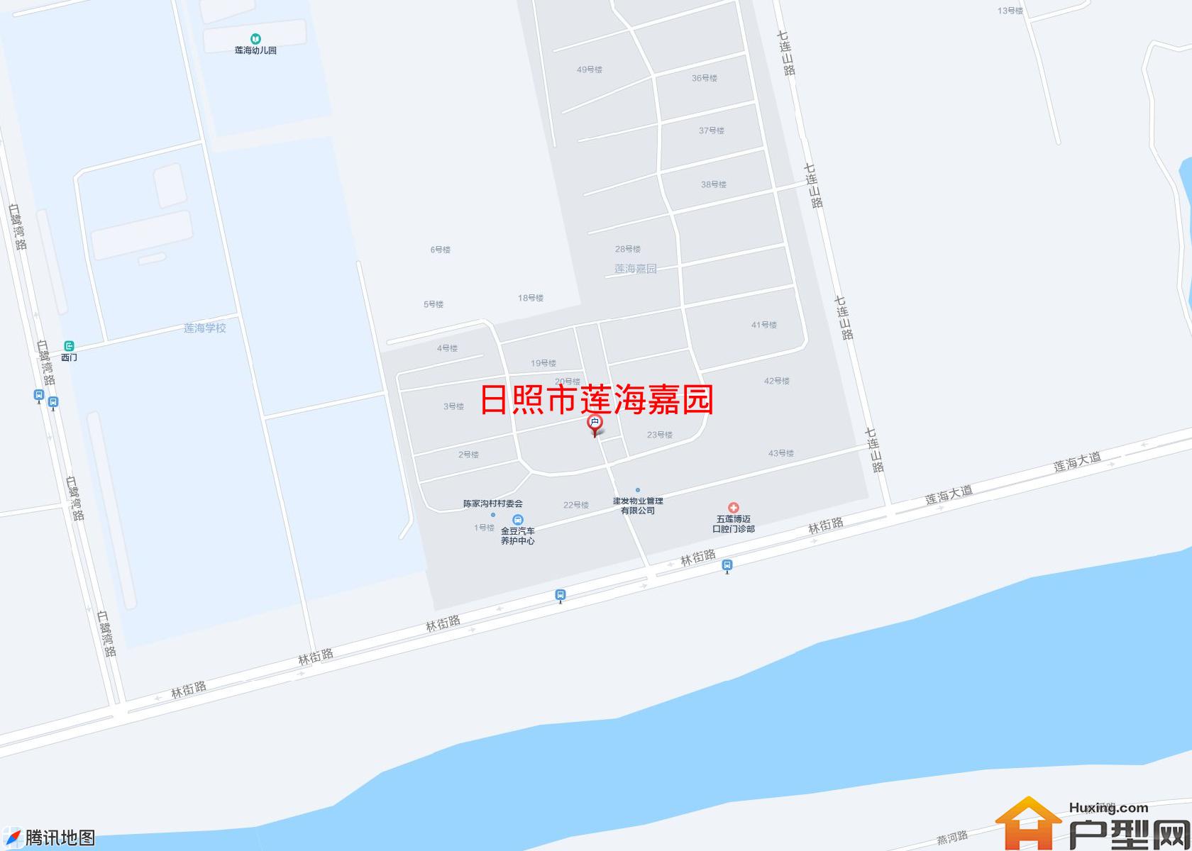 莲海嘉园小区 - 户型网