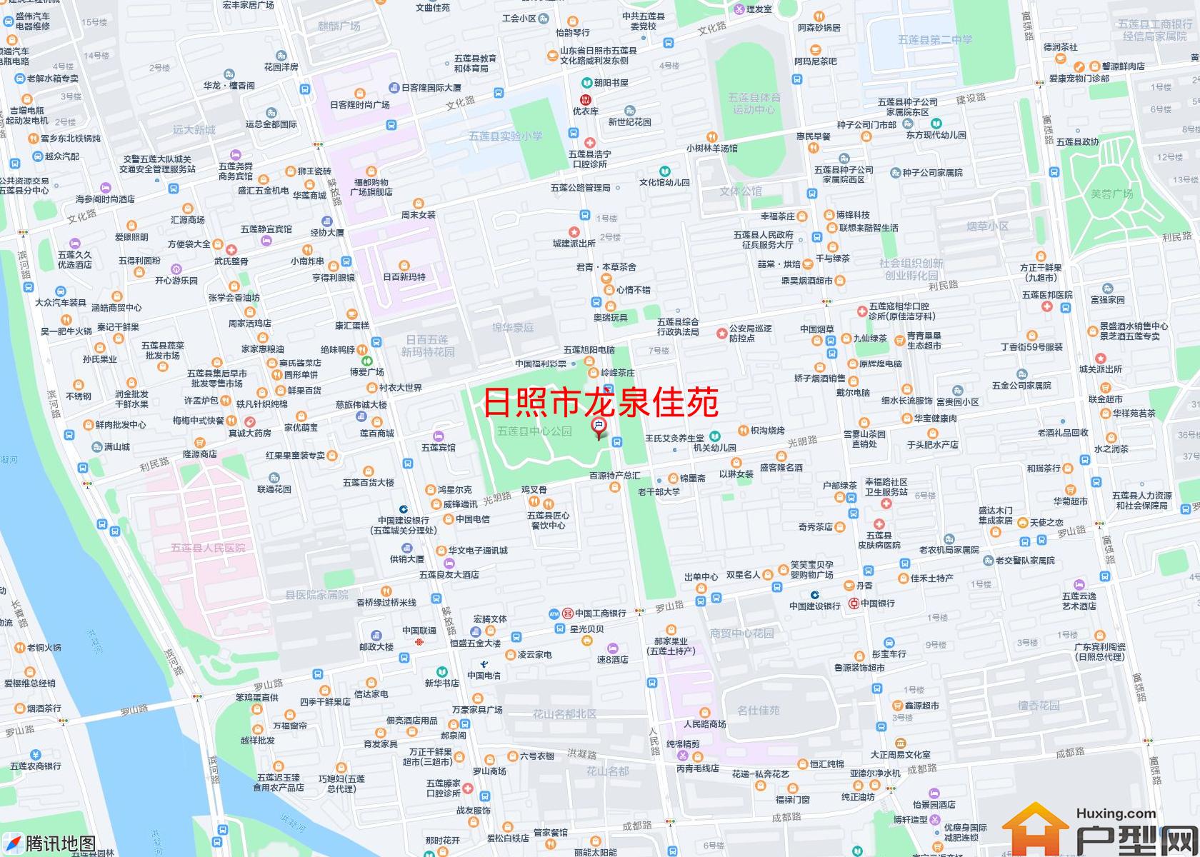 龙泉佳苑小区 - 户型网