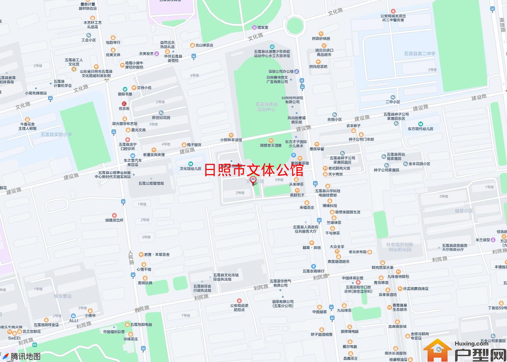 文体公馆小区 - 户型网