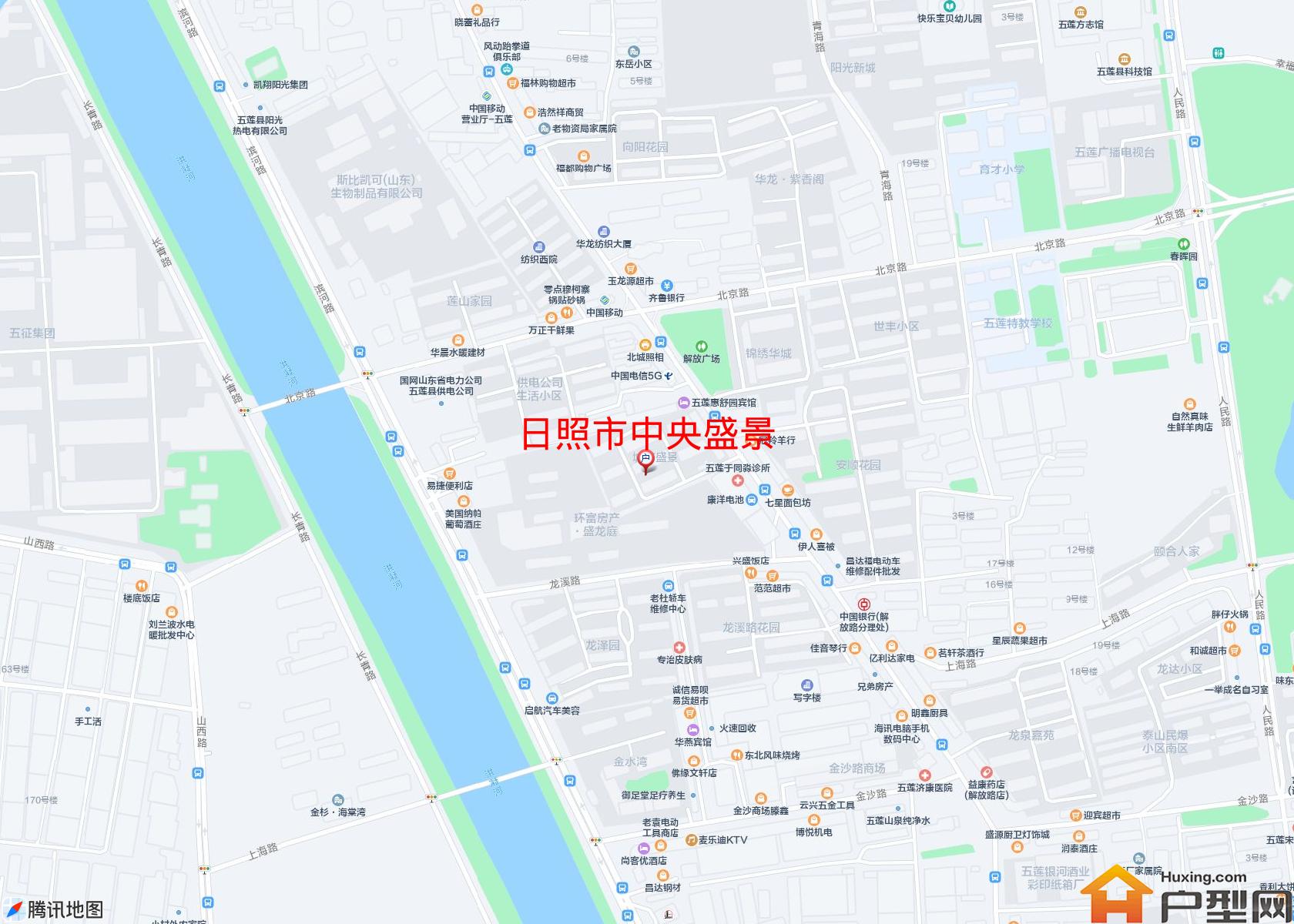 中央盛景小区 - 户型网