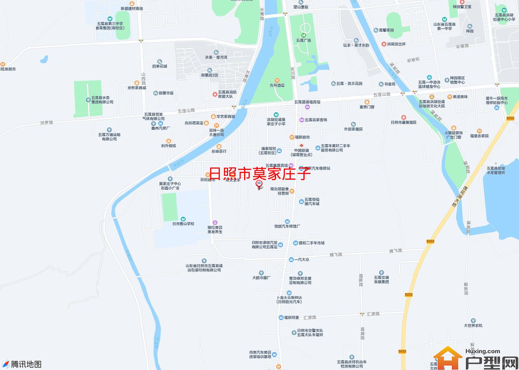 莫家庄子小区 - 户型网