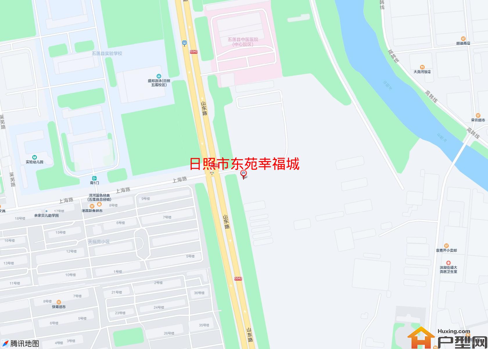 东苑幸福城小区 - 户型网