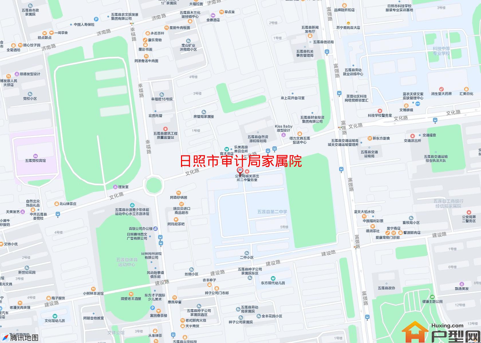 审计局家属院小区 - 户型网