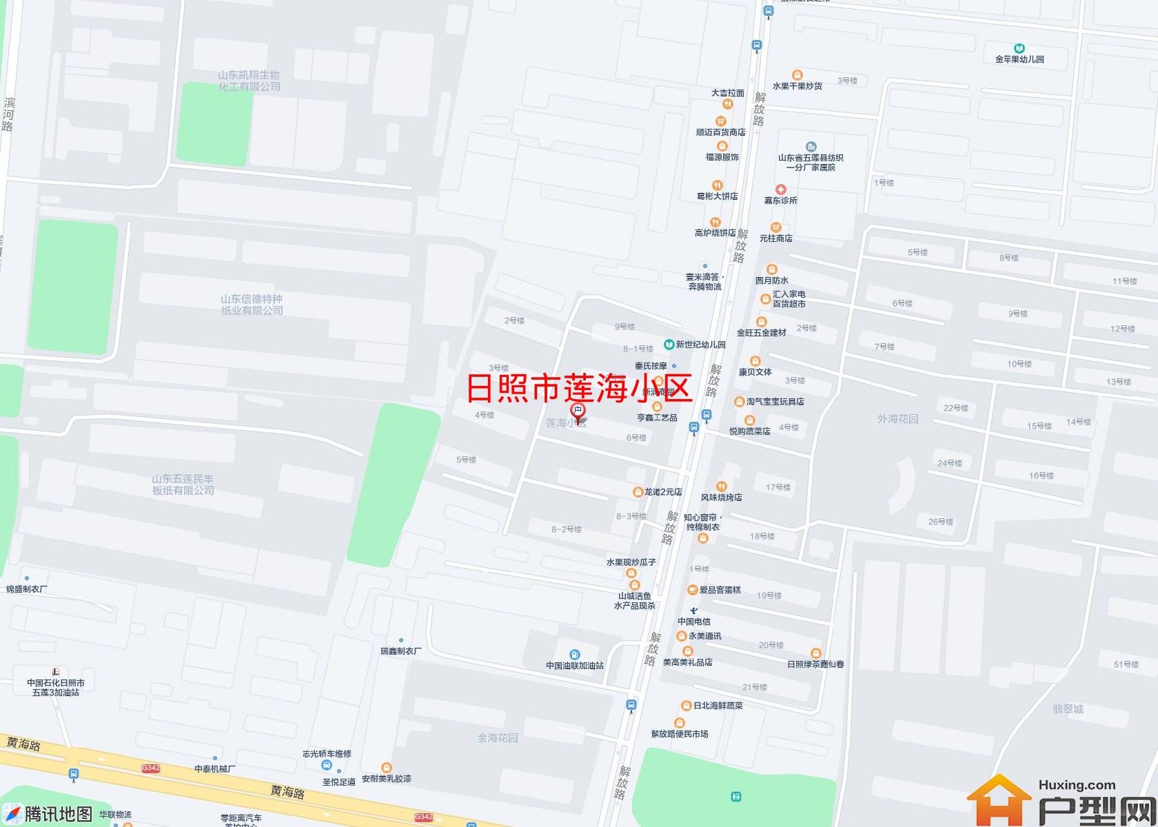 莲海小区小区 - 户型网