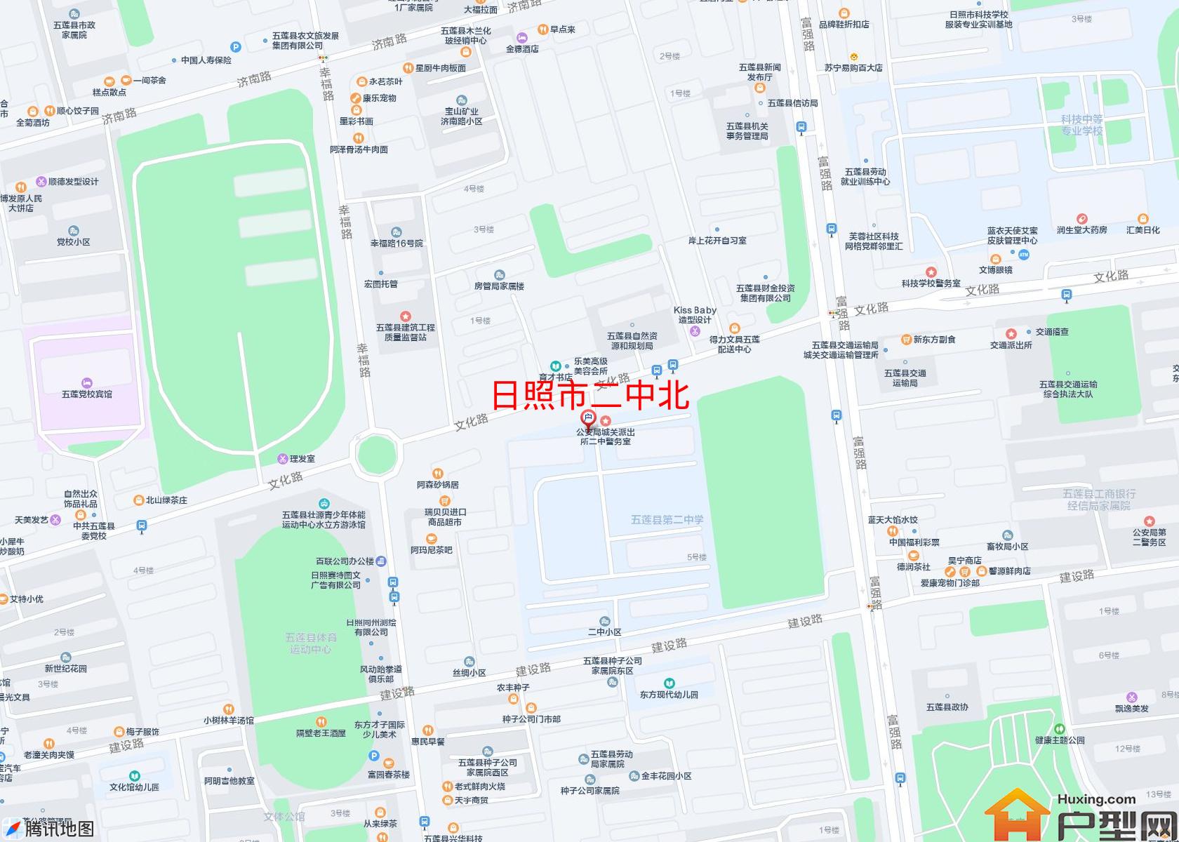 二中北小区 - 户型网