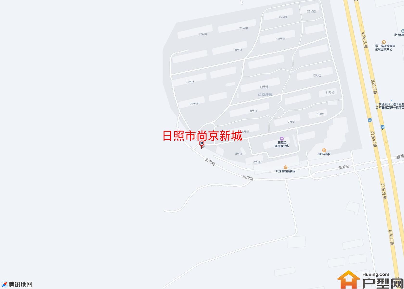 尚京新城小区 - 户型网
