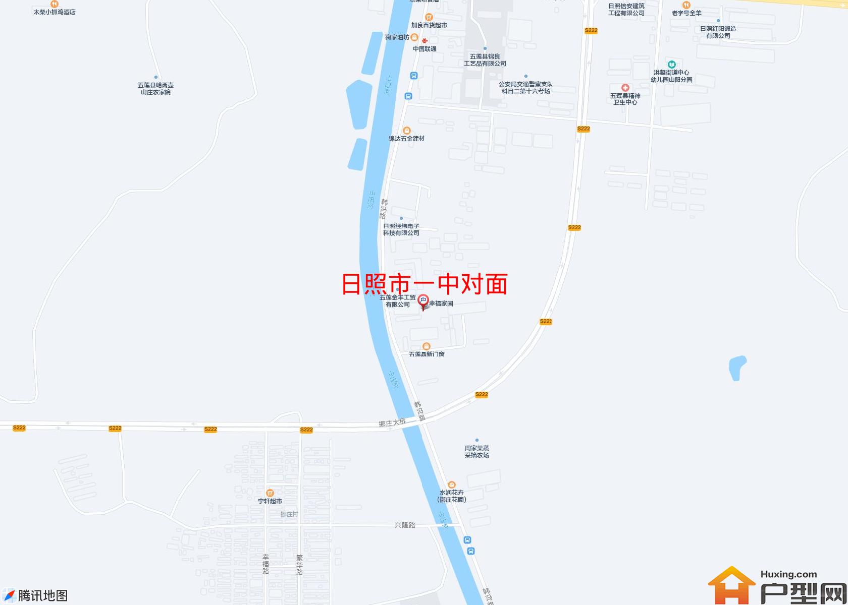 一中对面小区 - 户型网