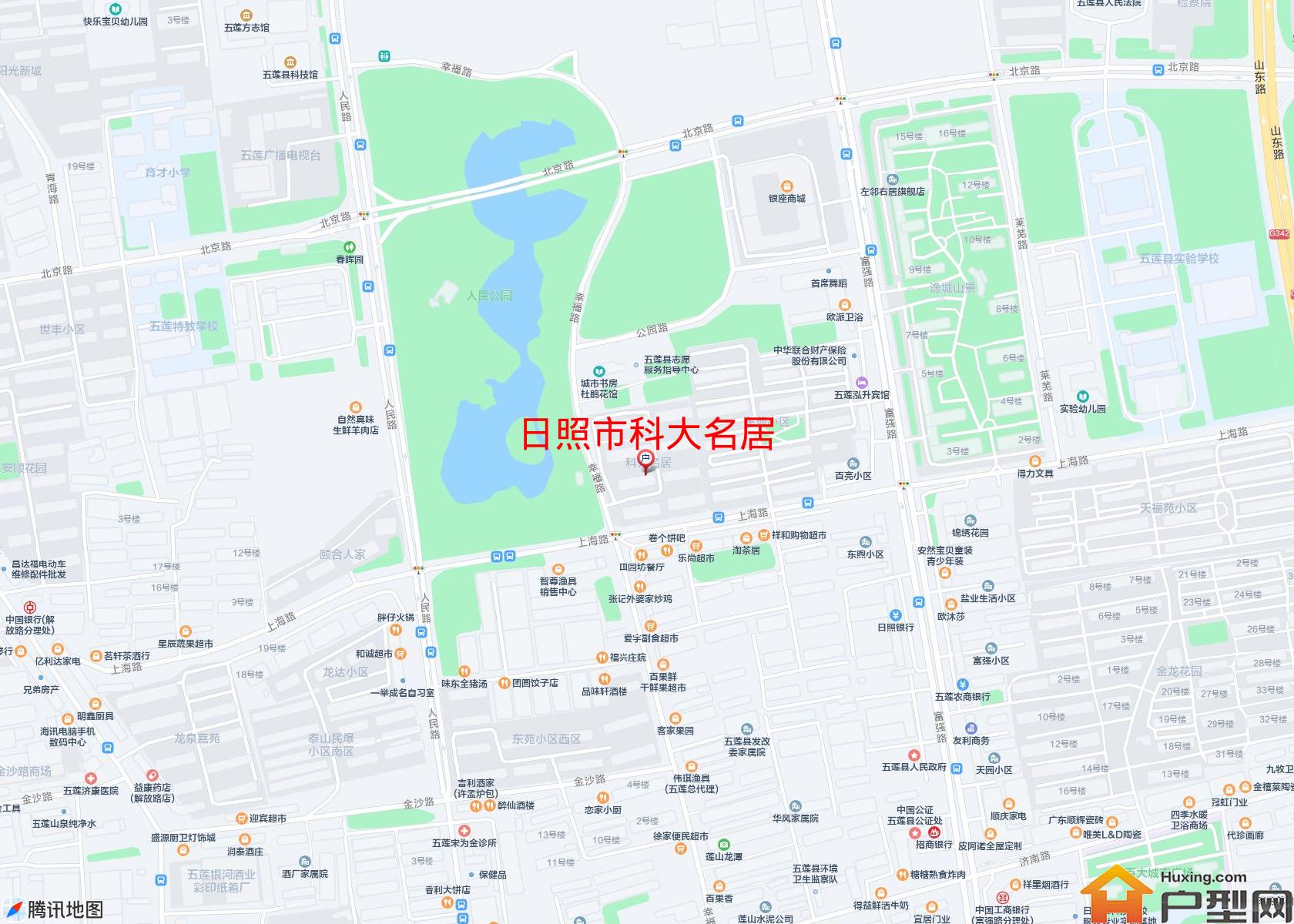 科大名居小区 - 户型网