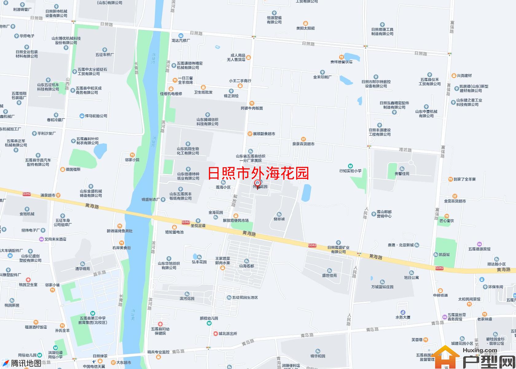外海花园小区 - 户型网