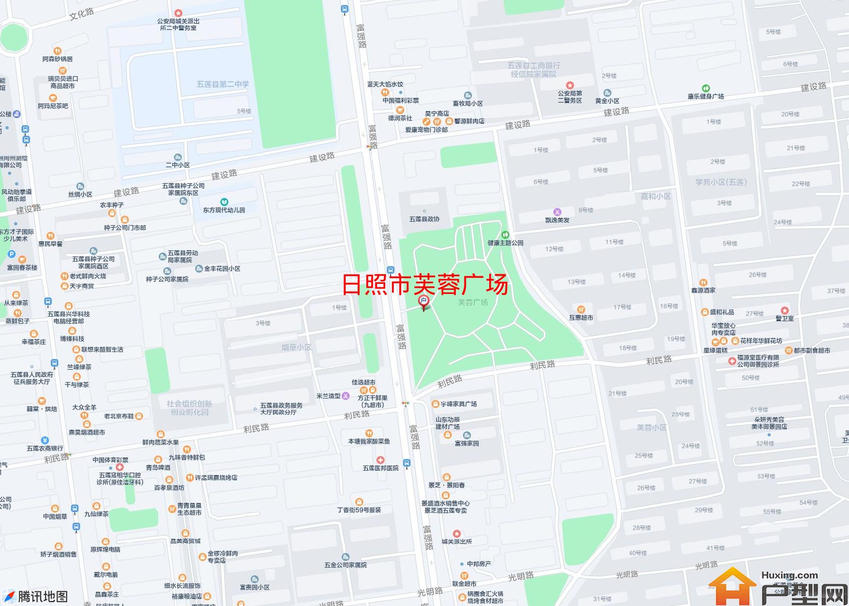 芙蓉广场小区 - 户型网