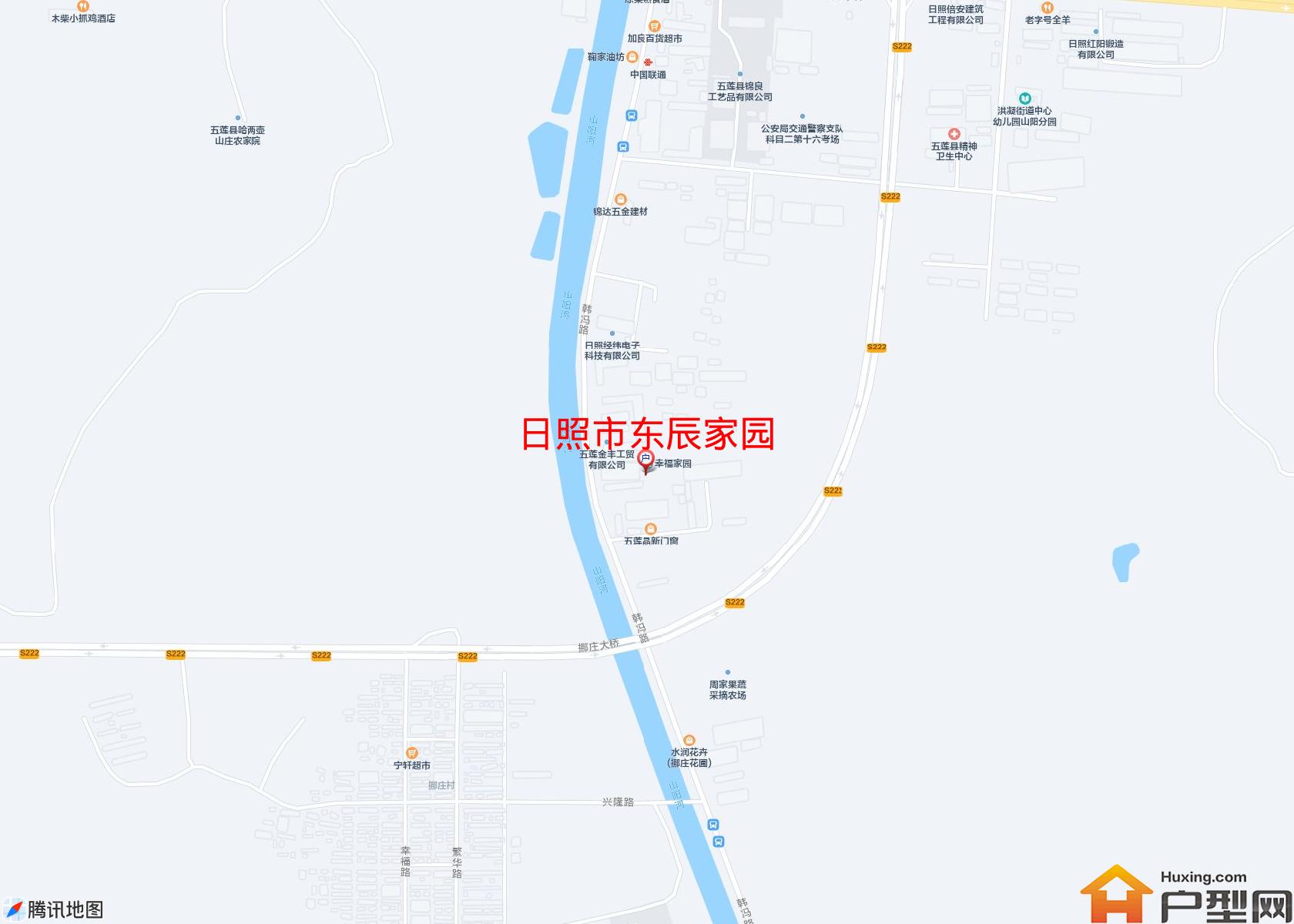 东辰家园小区 - 户型网