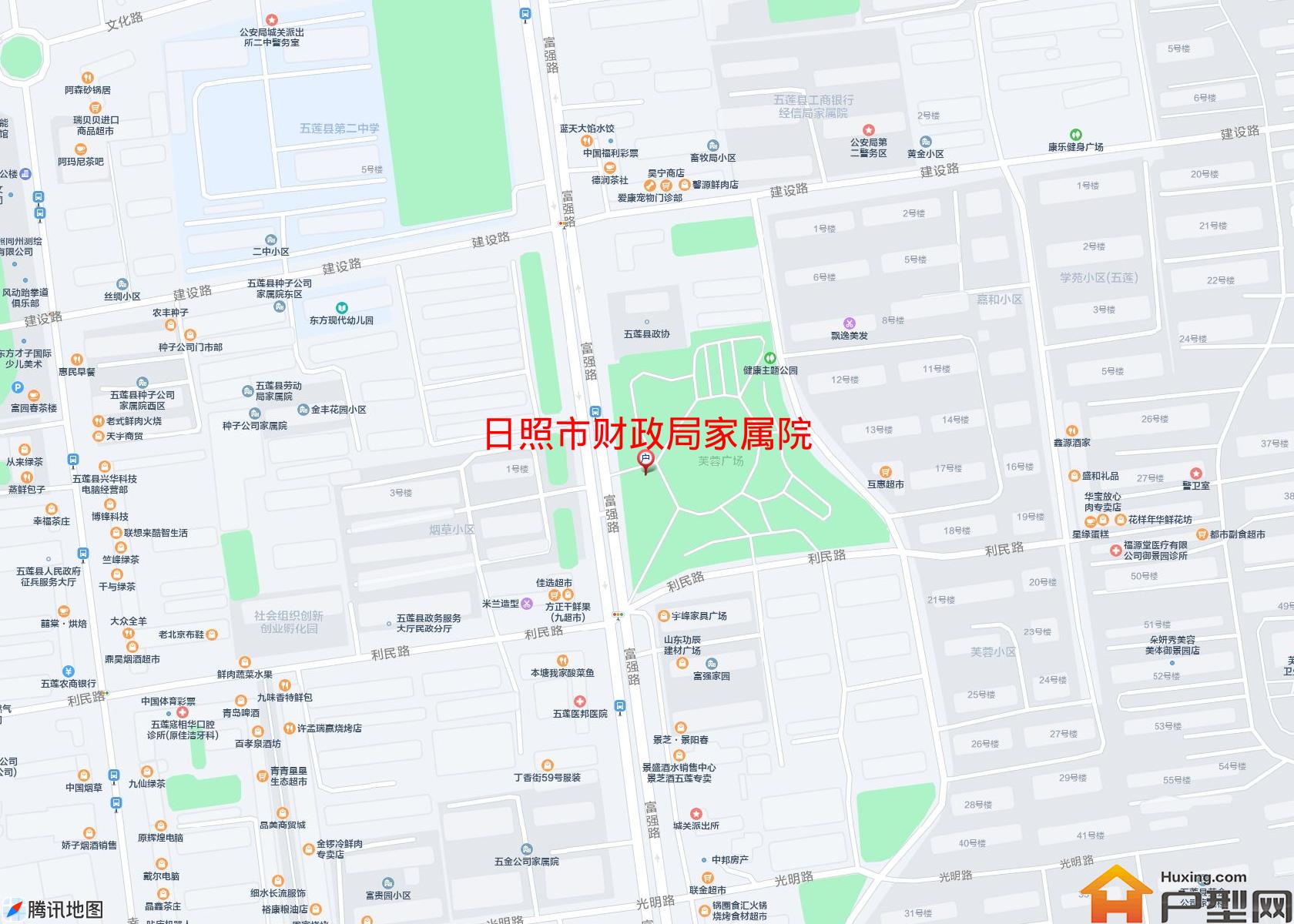 财政局家属院小区 - 户型网