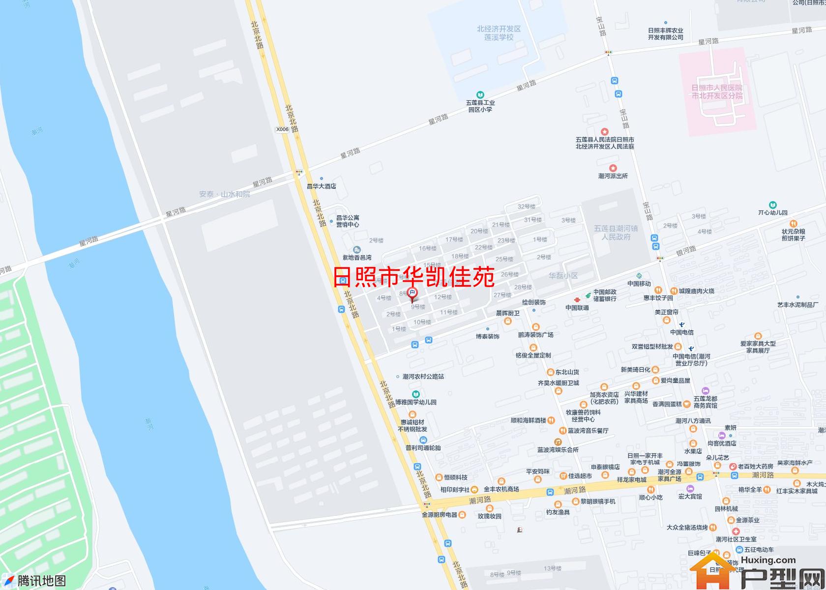 华凯佳苑小区 - 户型网