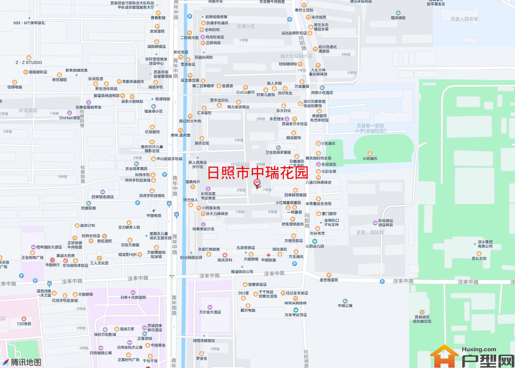 中瑞花园小区 - 户型网