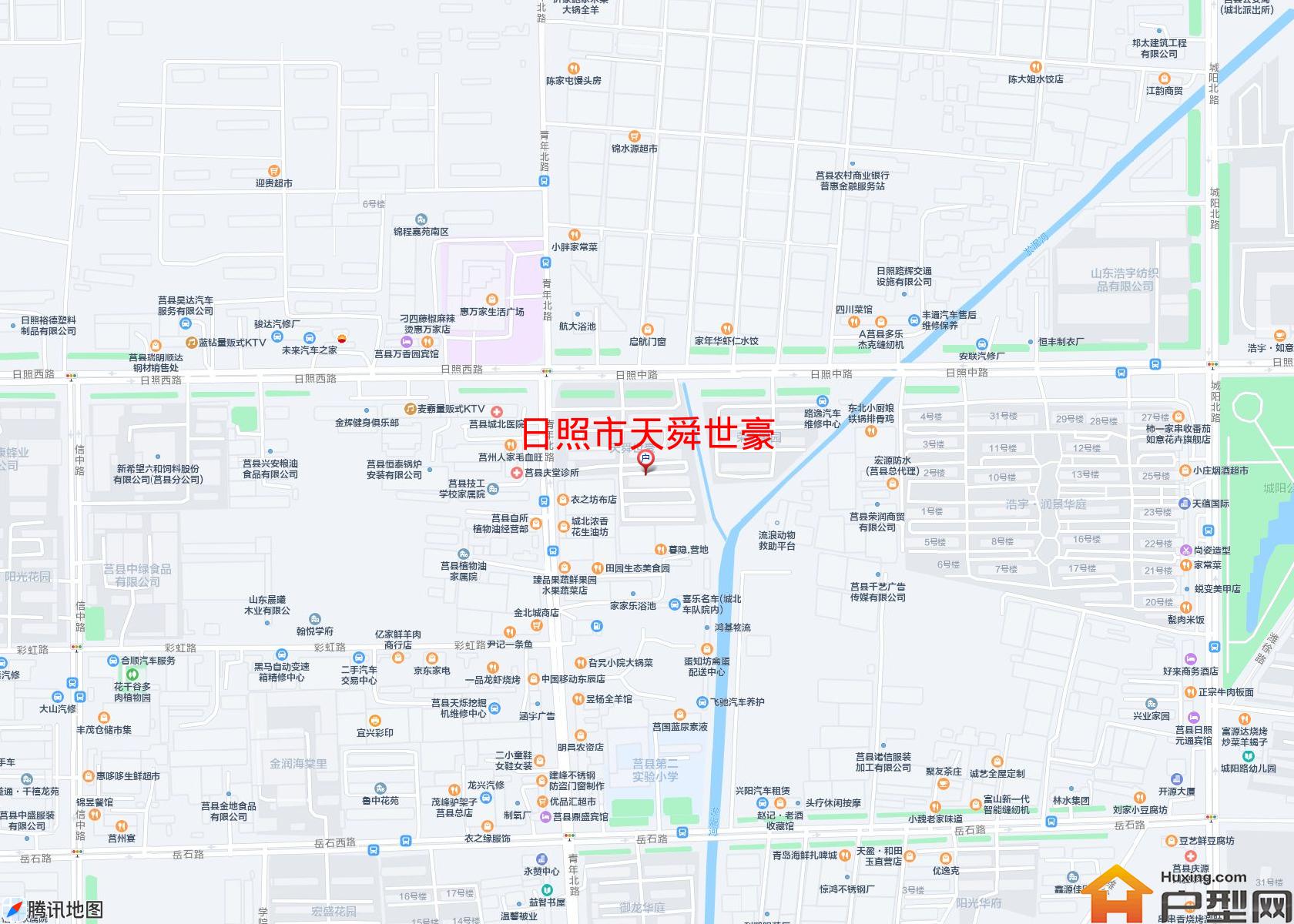 天舜世豪小区 - 户型网