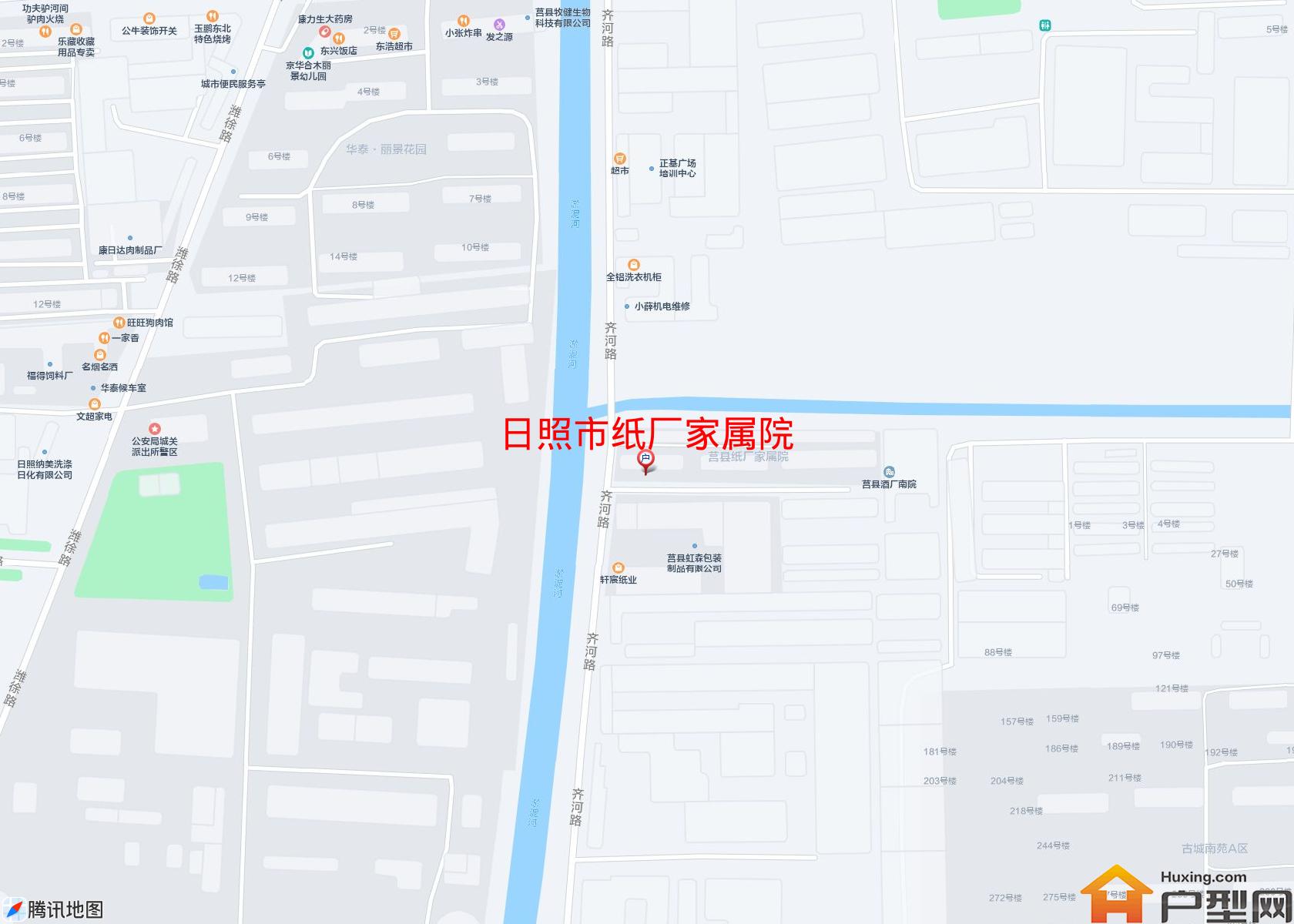 纸厂家属院小区 - 户型网