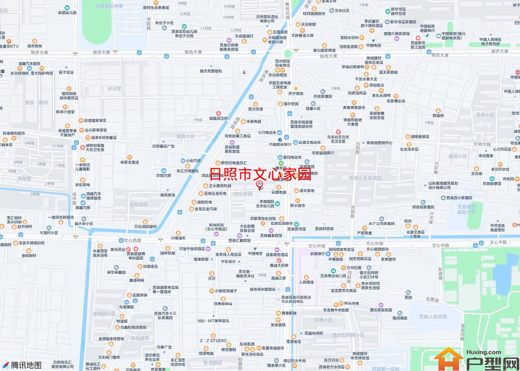 文心家园小区 - 户型网