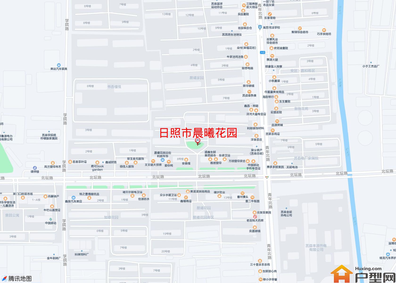 晨曦花园小区 - 户型网