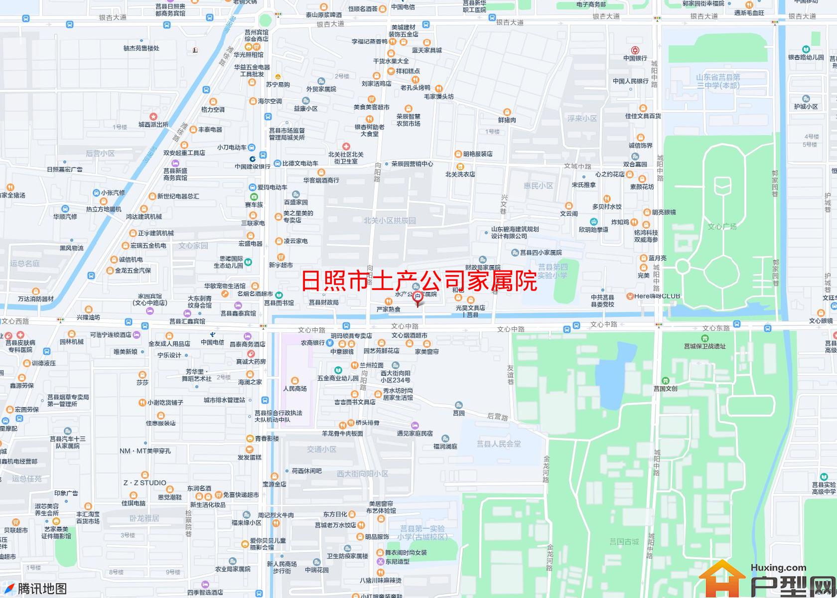 土产公司家属院小区 - 户型网
