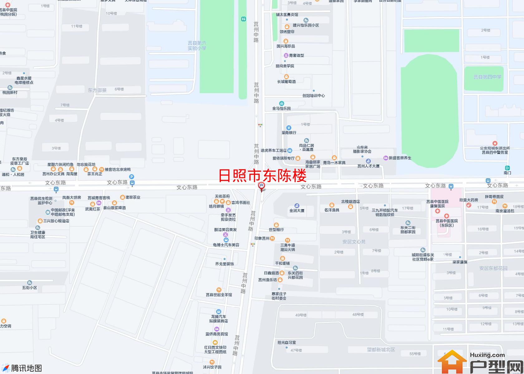 东陈楼小区 - 户型网
