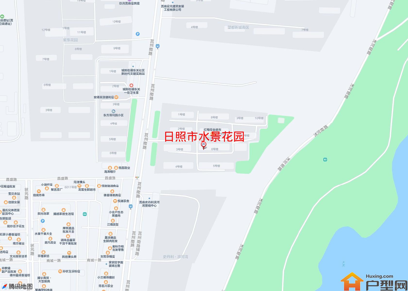 水景花园小区 - 户型网
