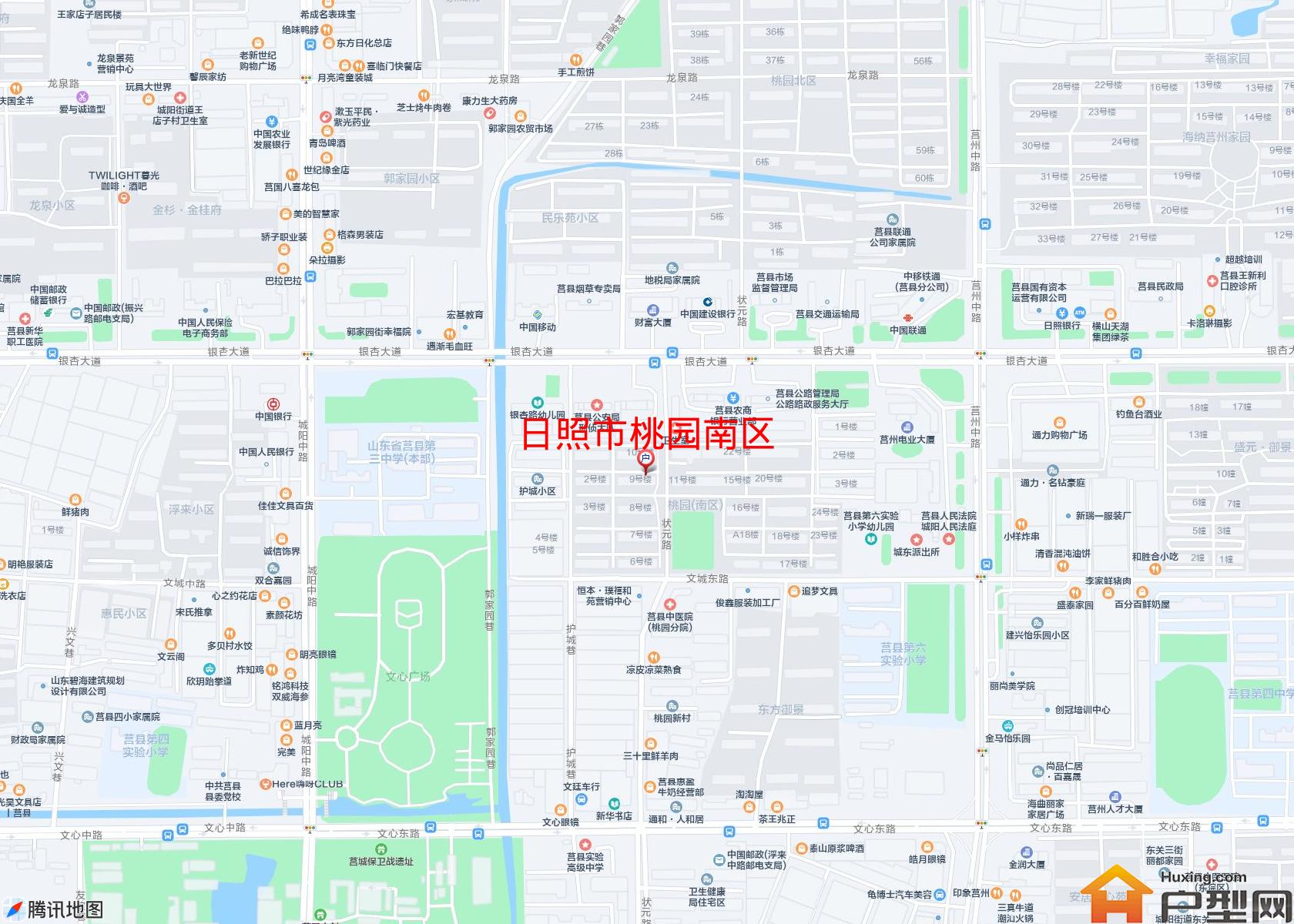桃园南区小区 - 户型网